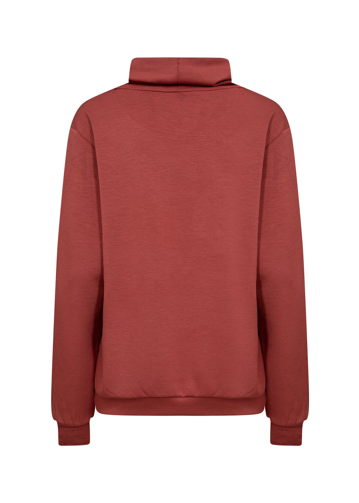 SOYA CONCEPT BANU LONG SLEEVE MOCKNECK TOP
