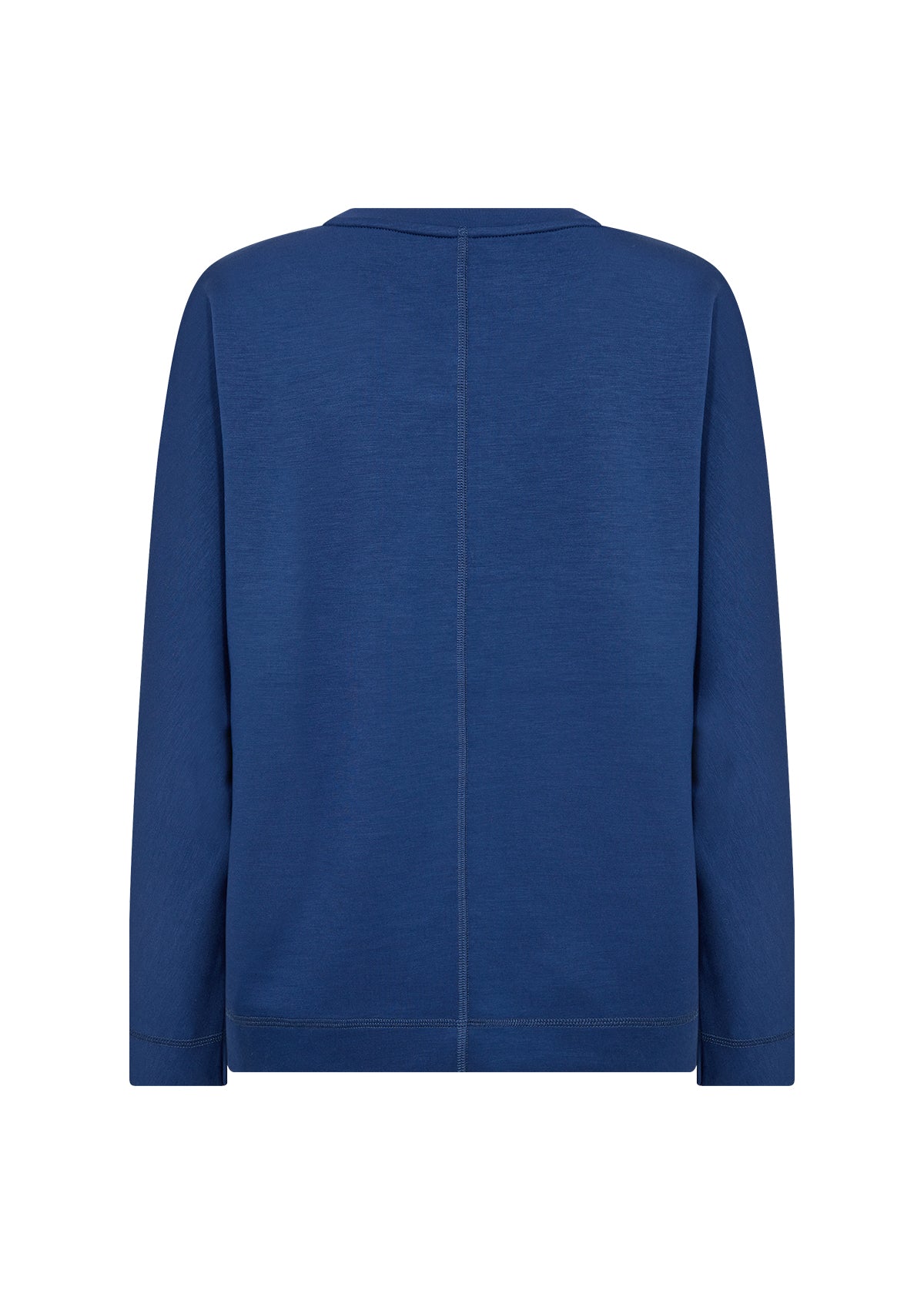 SOYA CONCEPT BANU LONG SLEEVE TOP WITH STITCH DETAIL