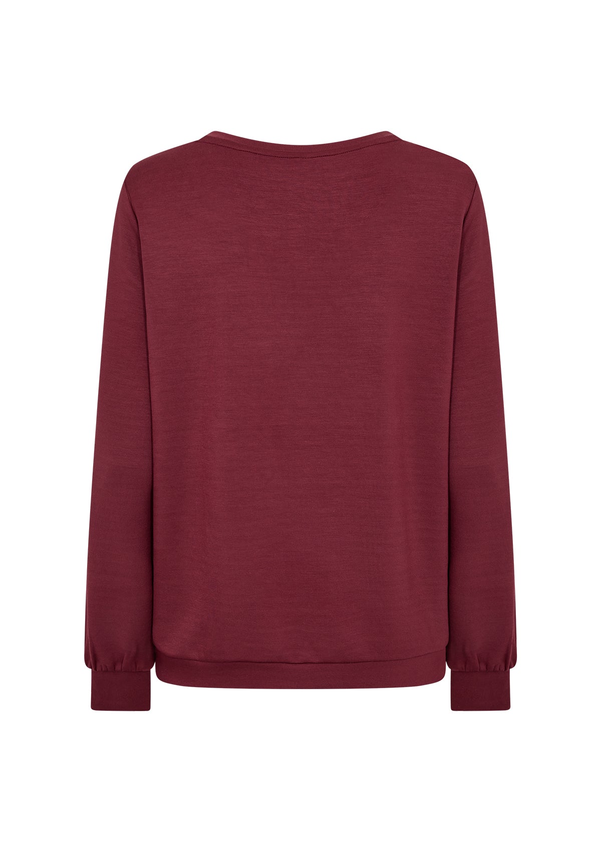 SOYA CONCEPT BANU LONG SLEEVE V NECK TOP