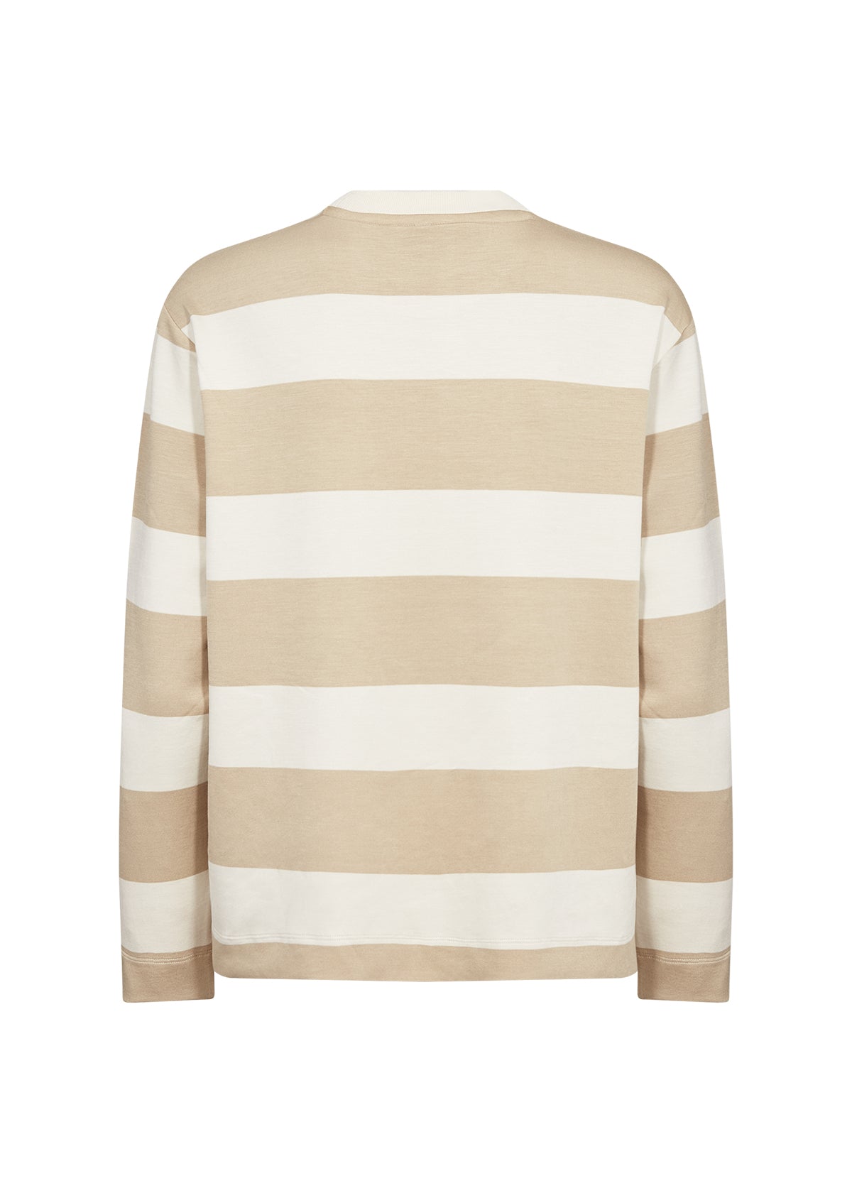 SOYA CONCEPT BARNI STRIPED LONG SLEEVE TOP