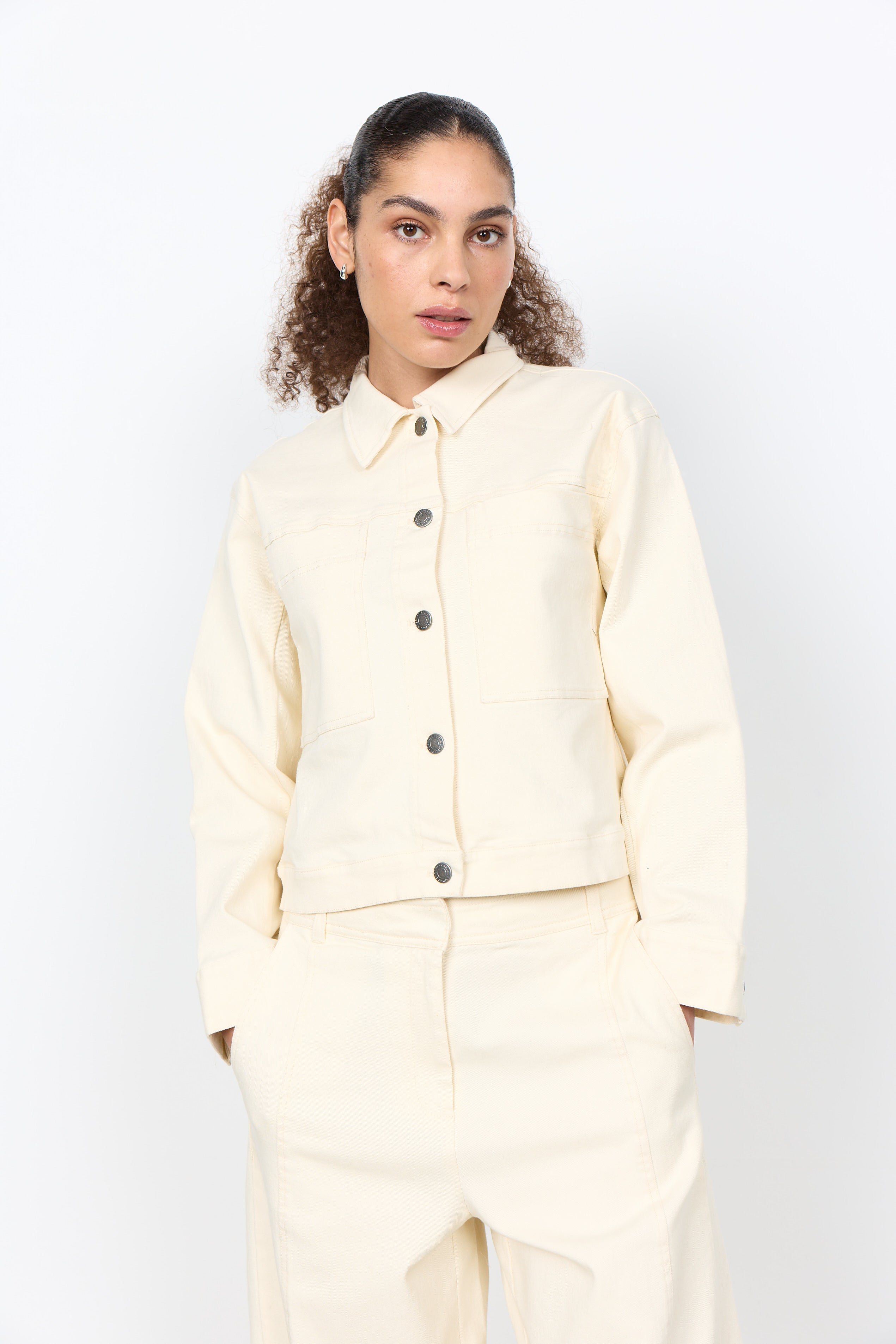 SOYA CONCEPT BESS DENIM JACKET
