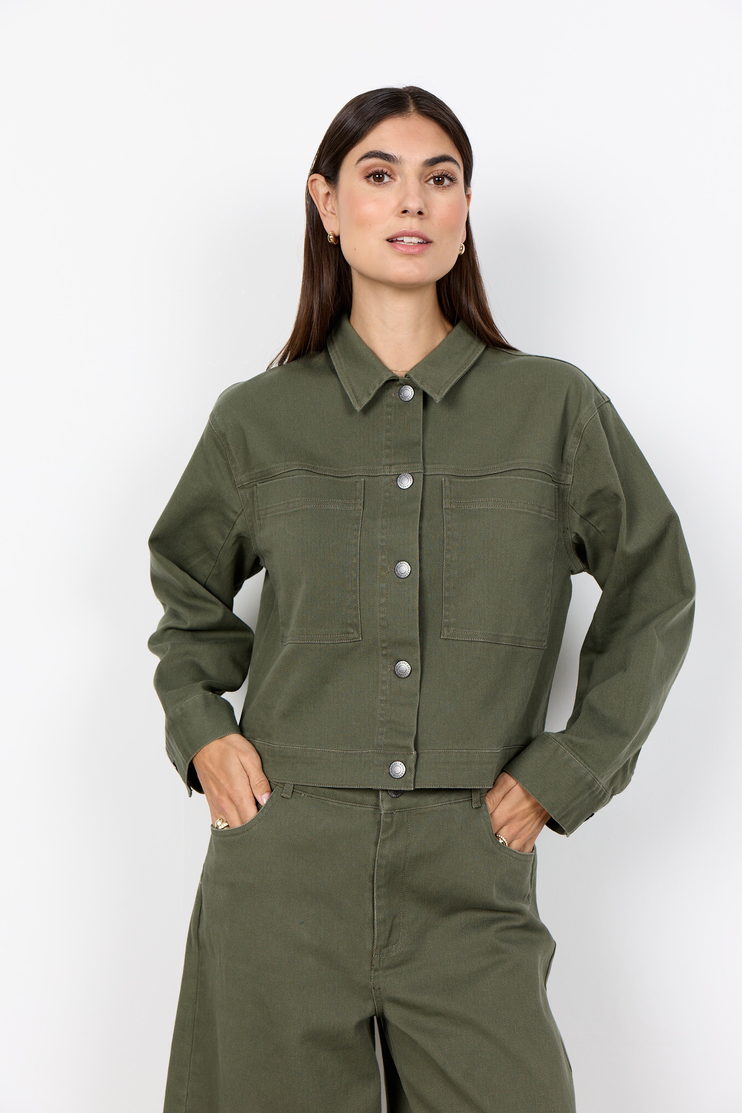 SOYA CONCEPT BESS DENIM JACKET