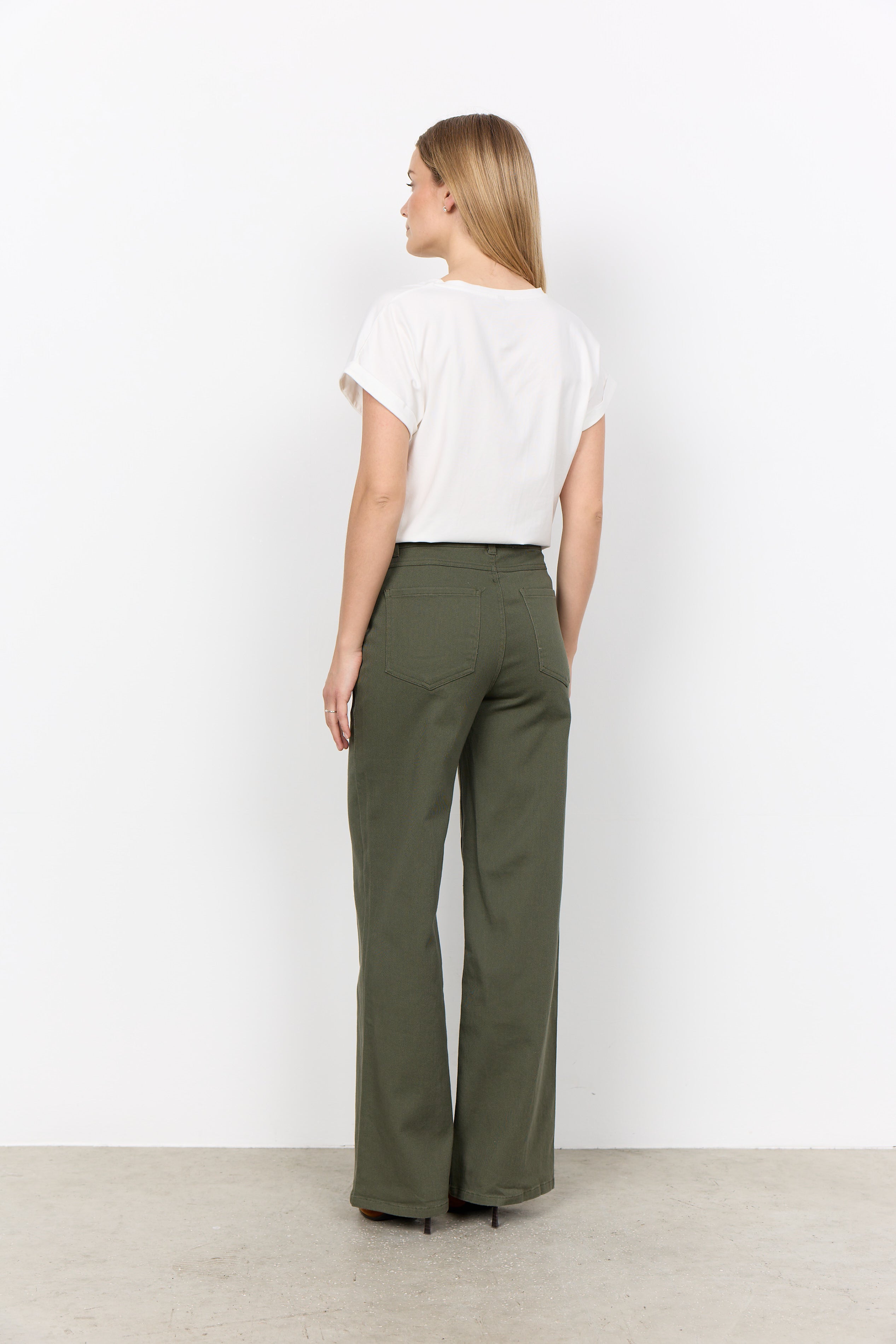 SOYA CONCEPT BESS STRAIGHT LEG JEAN