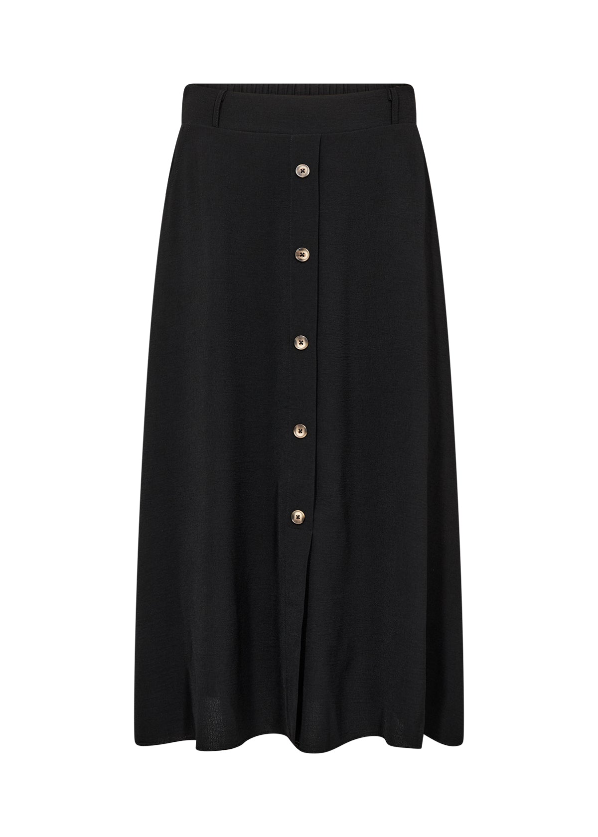 SOYA CONCEPT CATH BUTTON FRONT SKIRT