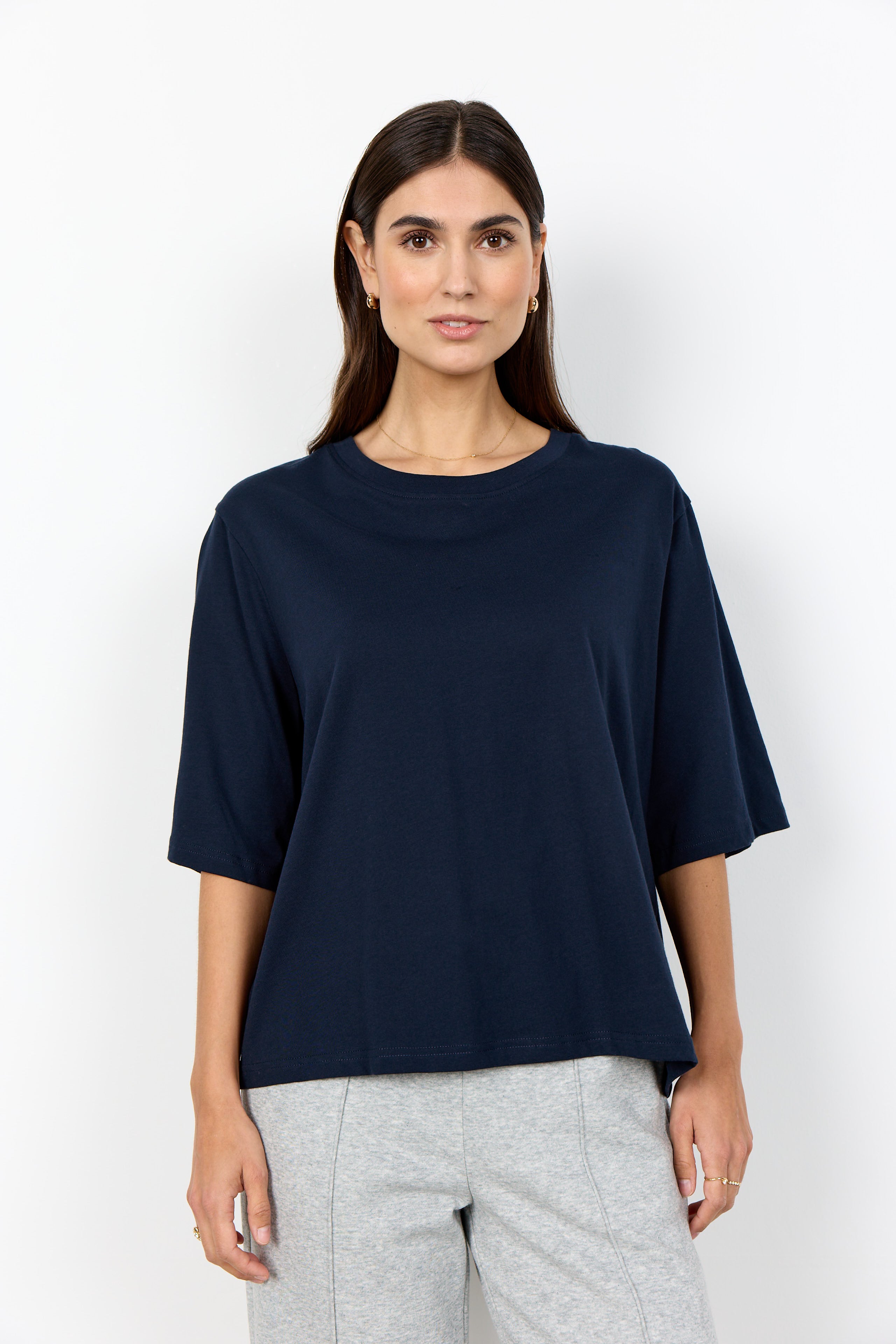 SOYA CONCEPT DERBY RECYCLED COTTON TEE SHIRT