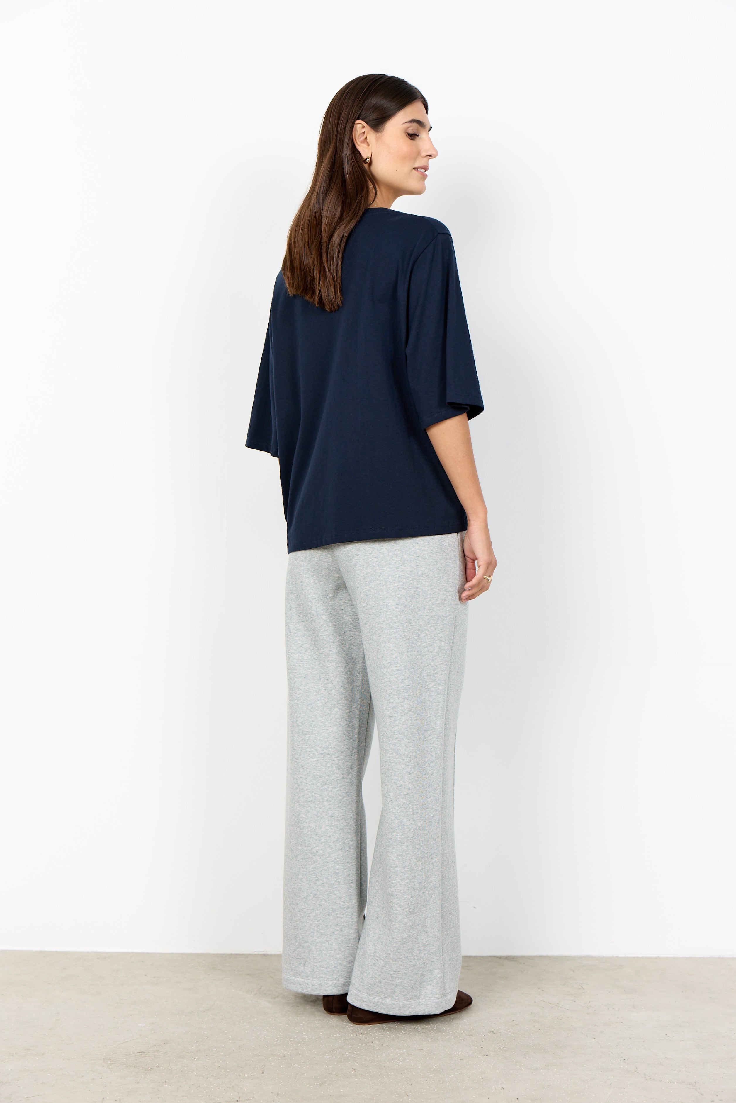 SOYA CONCEPT DERBY RECYCLED COTTON TEE SHIRT