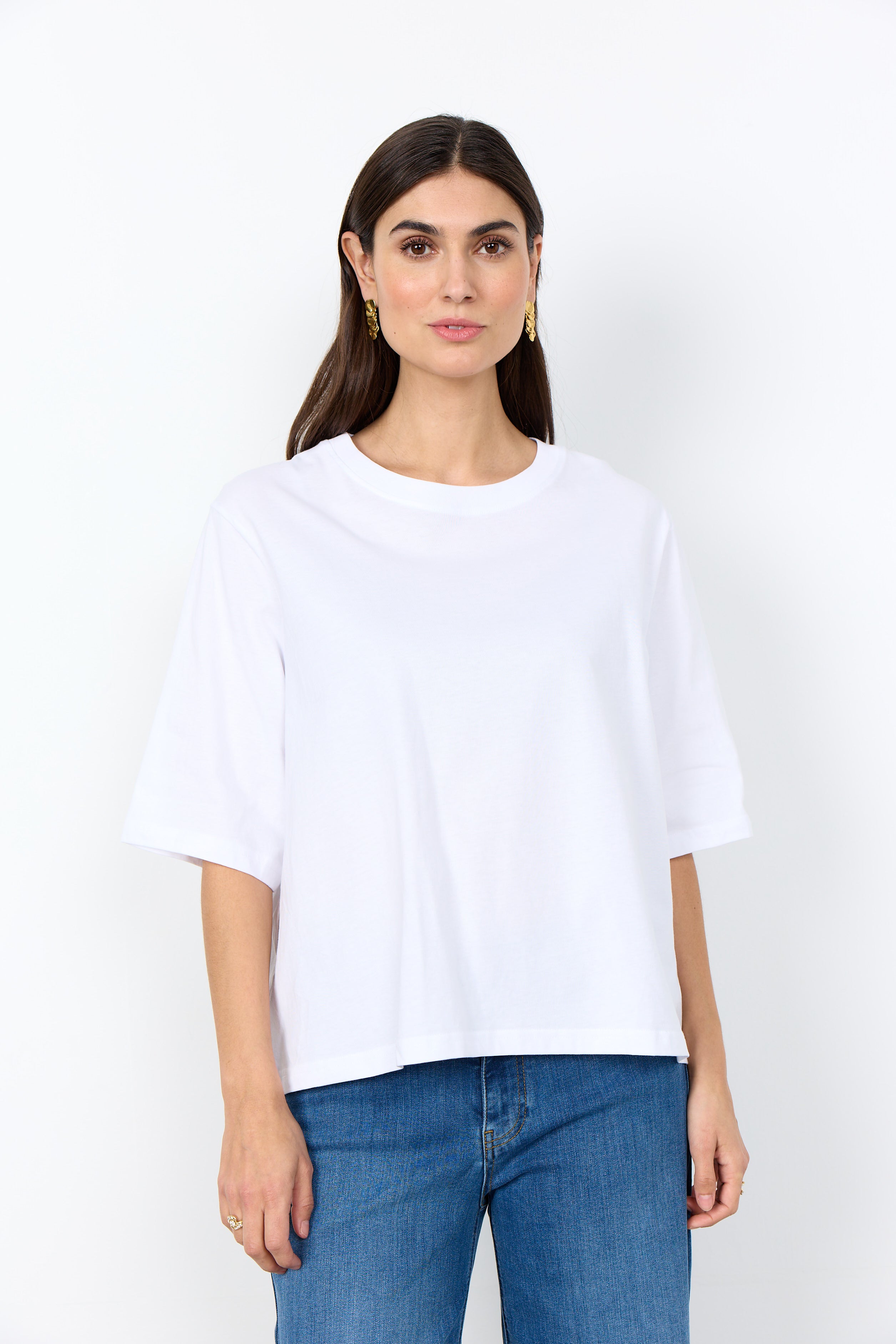 SOYA CONCEPT DERBY RECYCLED COTTON TEE SHIRT