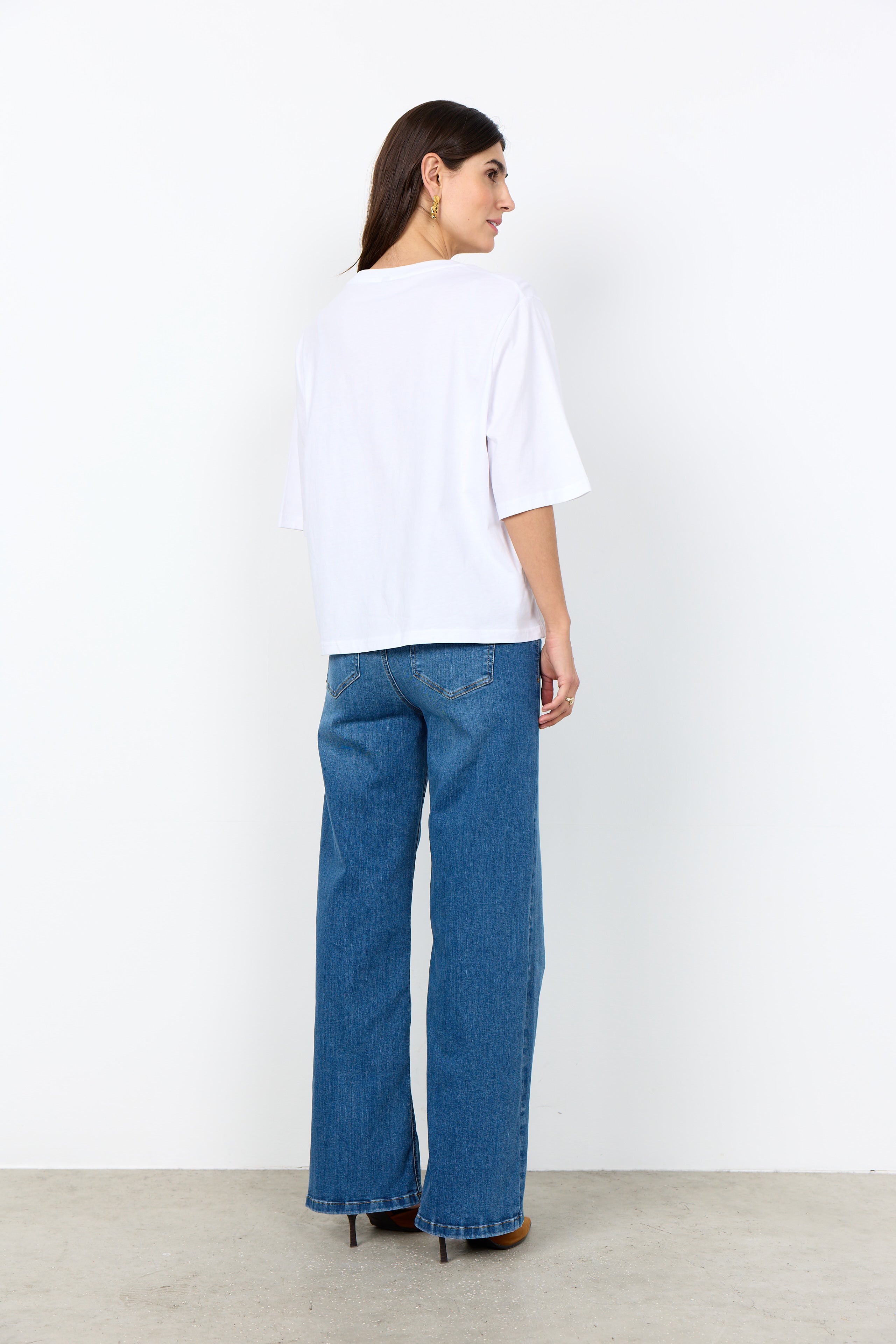 SOYA CONCEPT DERBY RECYCLED COTTON TEE SHIRT
