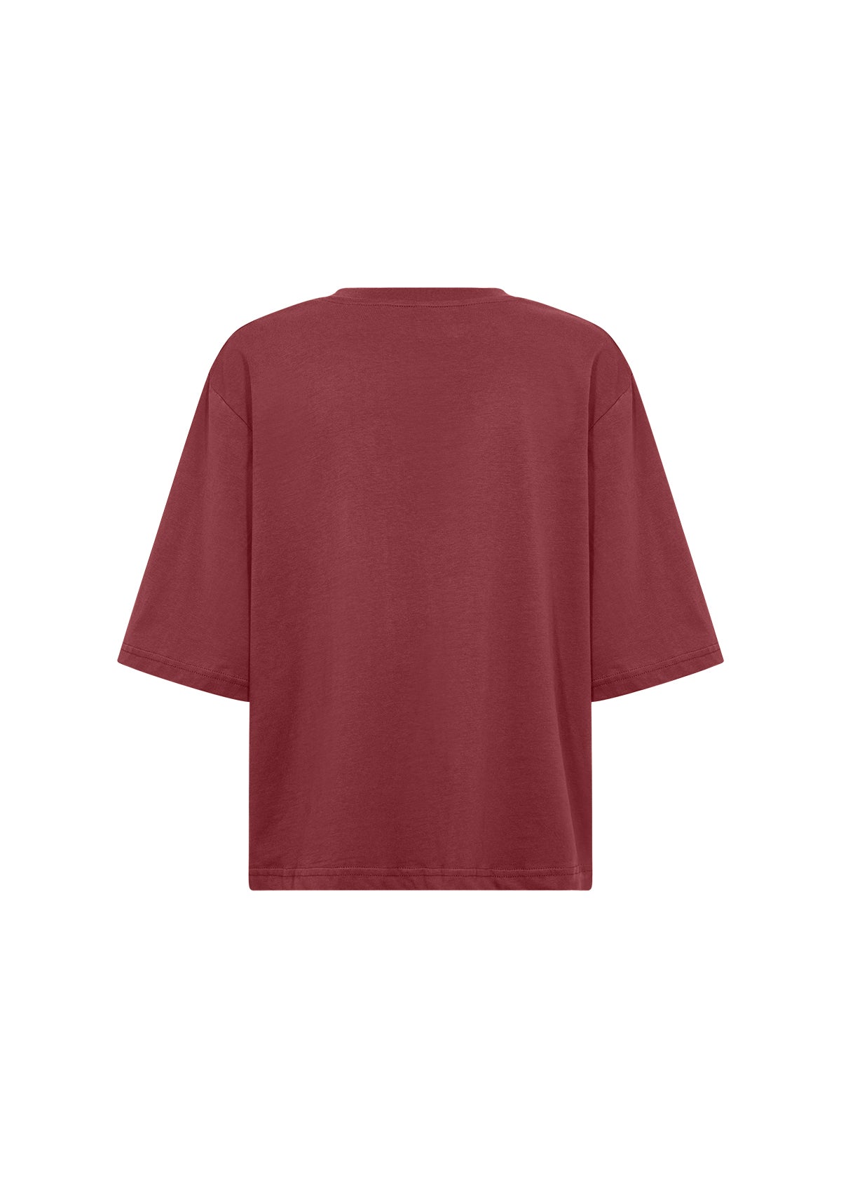 SOYA CONCEPT DERBY COTTON HALF SLEEVE TEE SHIRT