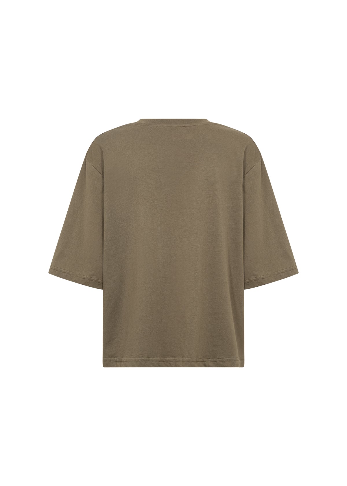 SOYA CONCEPT DERBY COTTON HALF SLEEVE TEE SHIRT