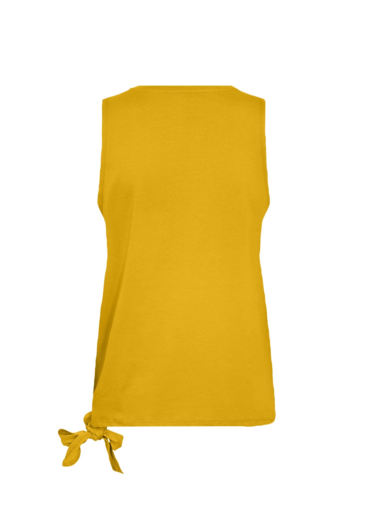 SOYA CONCEPT DERBY SIDE TIE COTTON TANK TOP