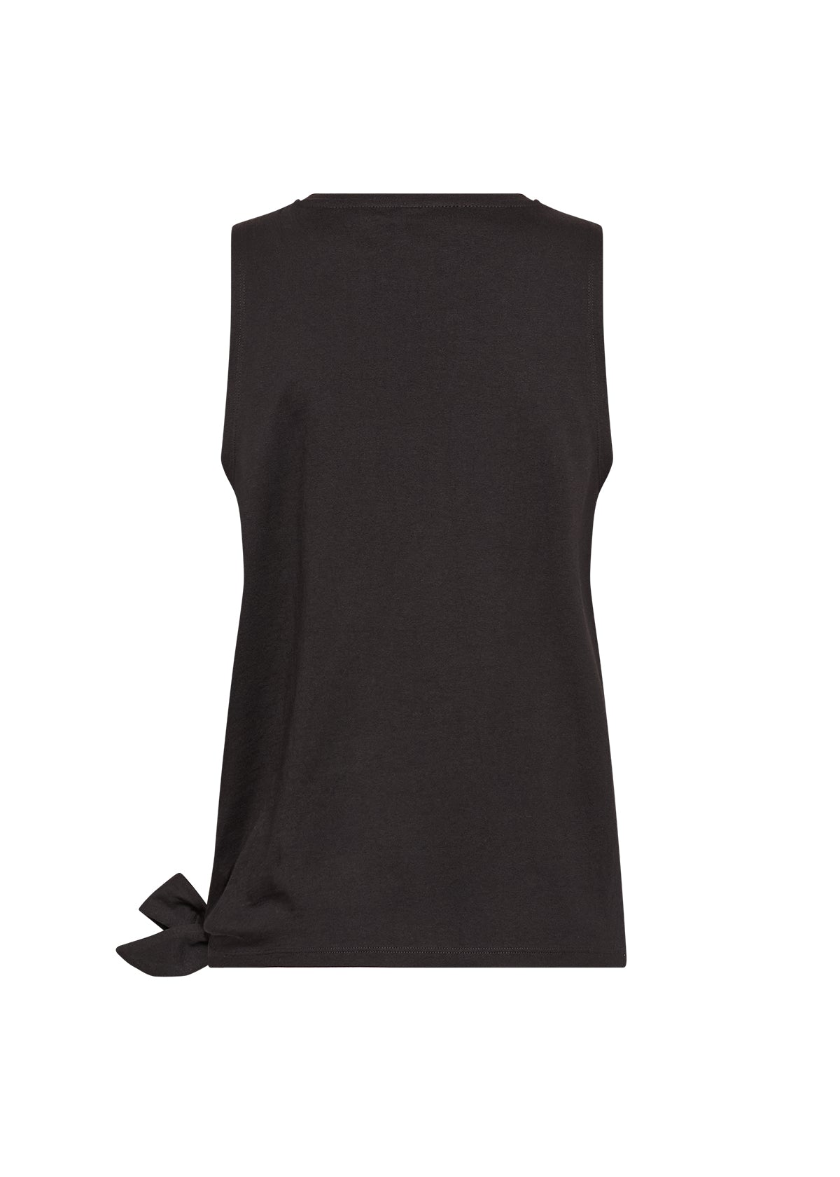 SOYA CONCEPT DERBY SIDE TIE COTTON TANK TOP
