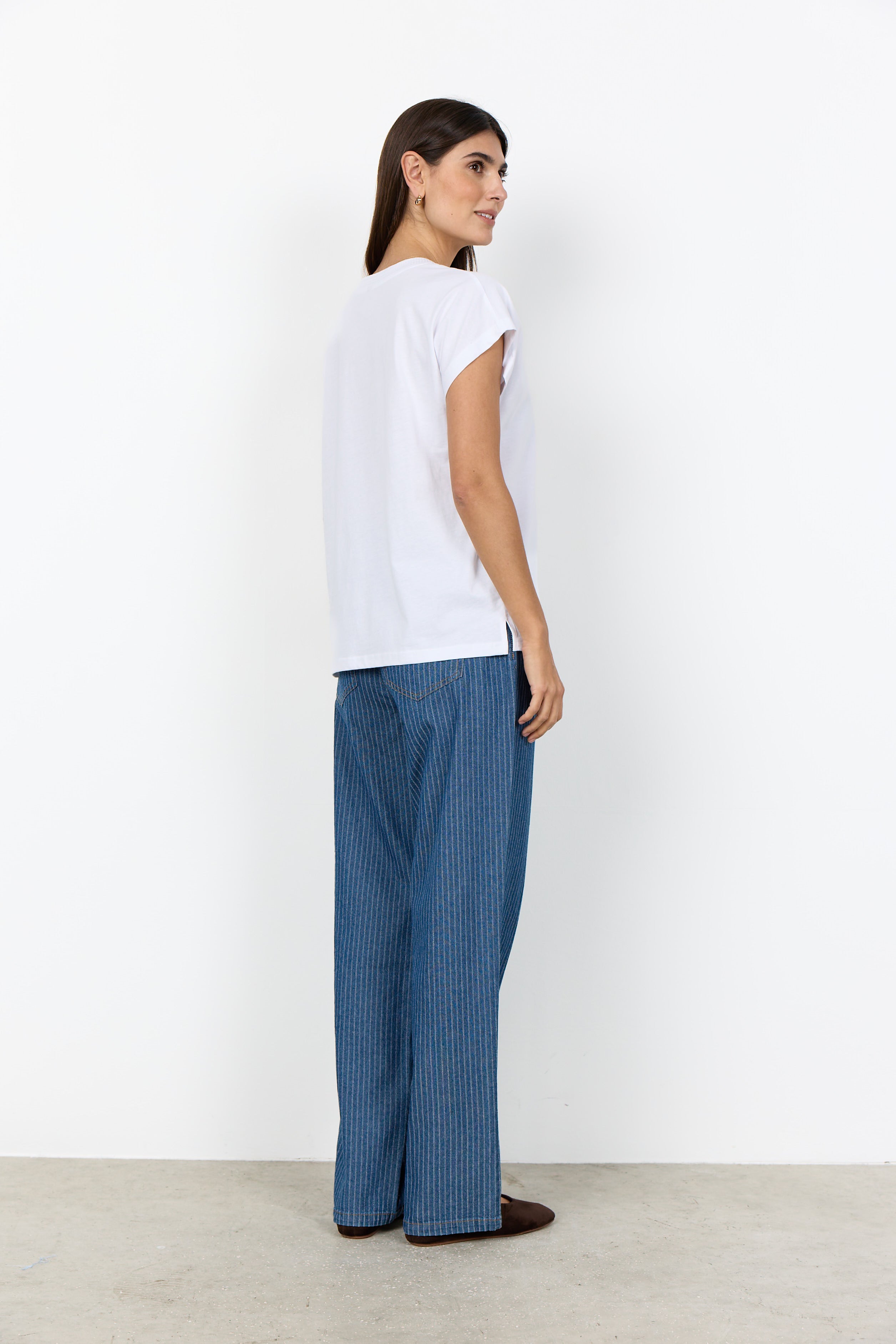 SOYA CONCEPT DERBY V NECK TEE