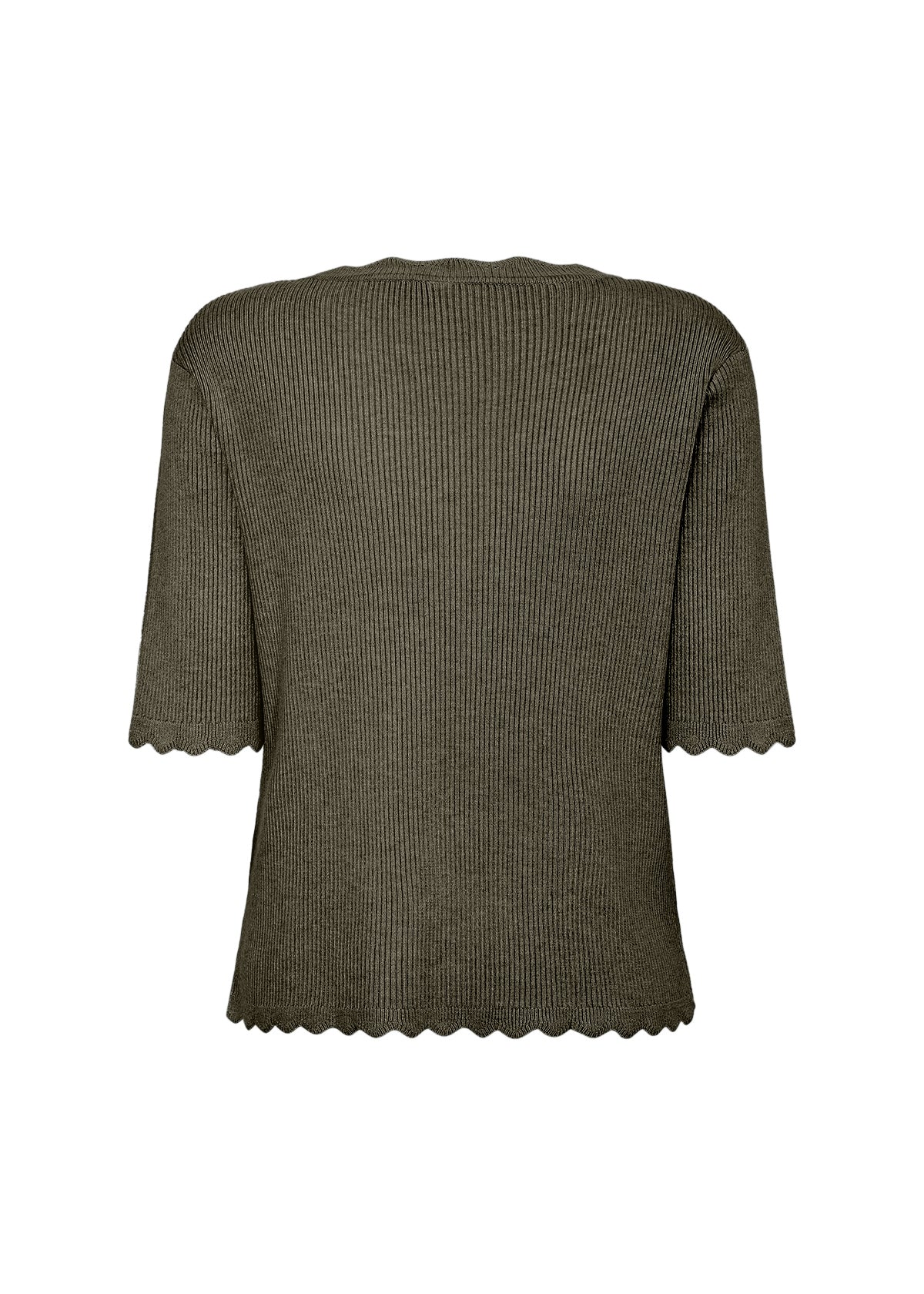 SOYA CONCEPT DOLLIE SCALLOPED EDGE CARDIGAN
