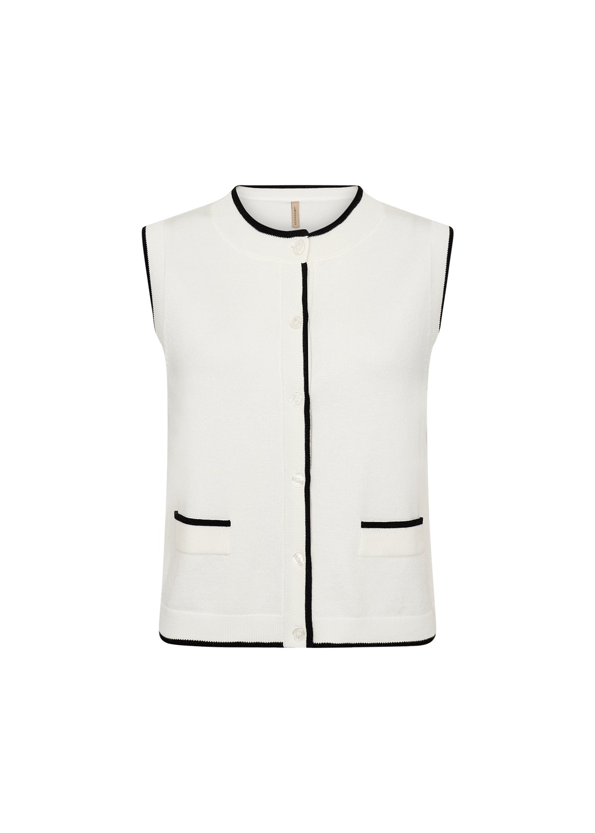 SOYA CONCEPT DOLLIE CONTRAST VEST