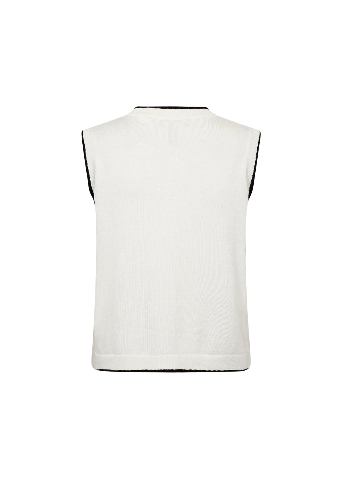 SOYA CONCEPT DOLLIE CONTRAST VEST