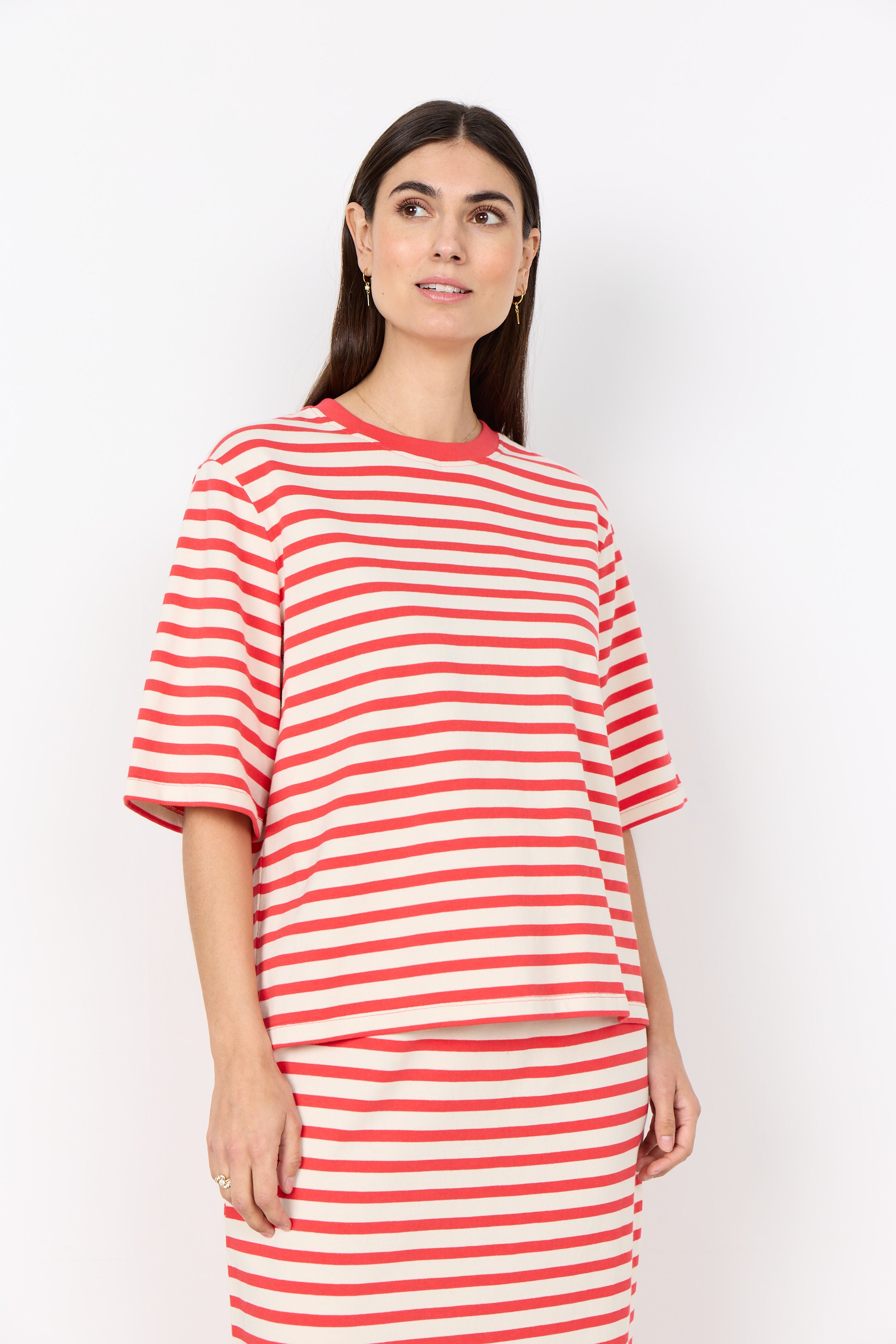SOYA CONCEPT FIDELIA COTTON TEE SHIRT