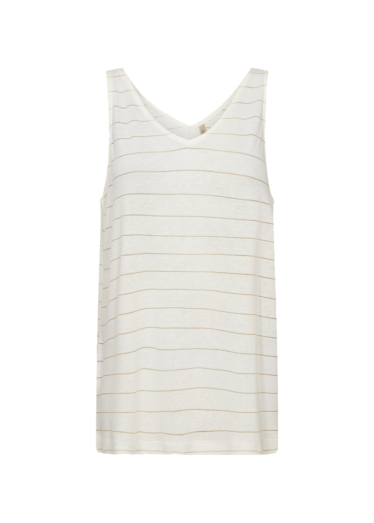 SOYA CONCEPT FRIGGA V NECK TANK TOP