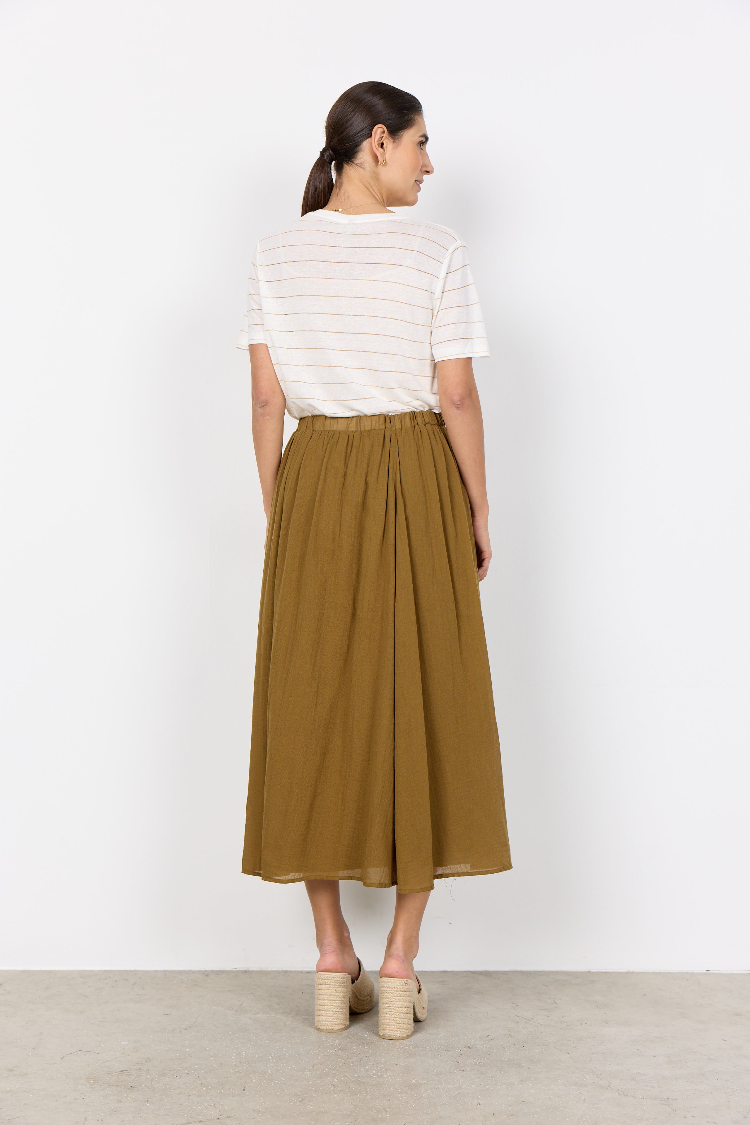 SOYA CONCEPT FRIGGA V NECK TEE SHIRT