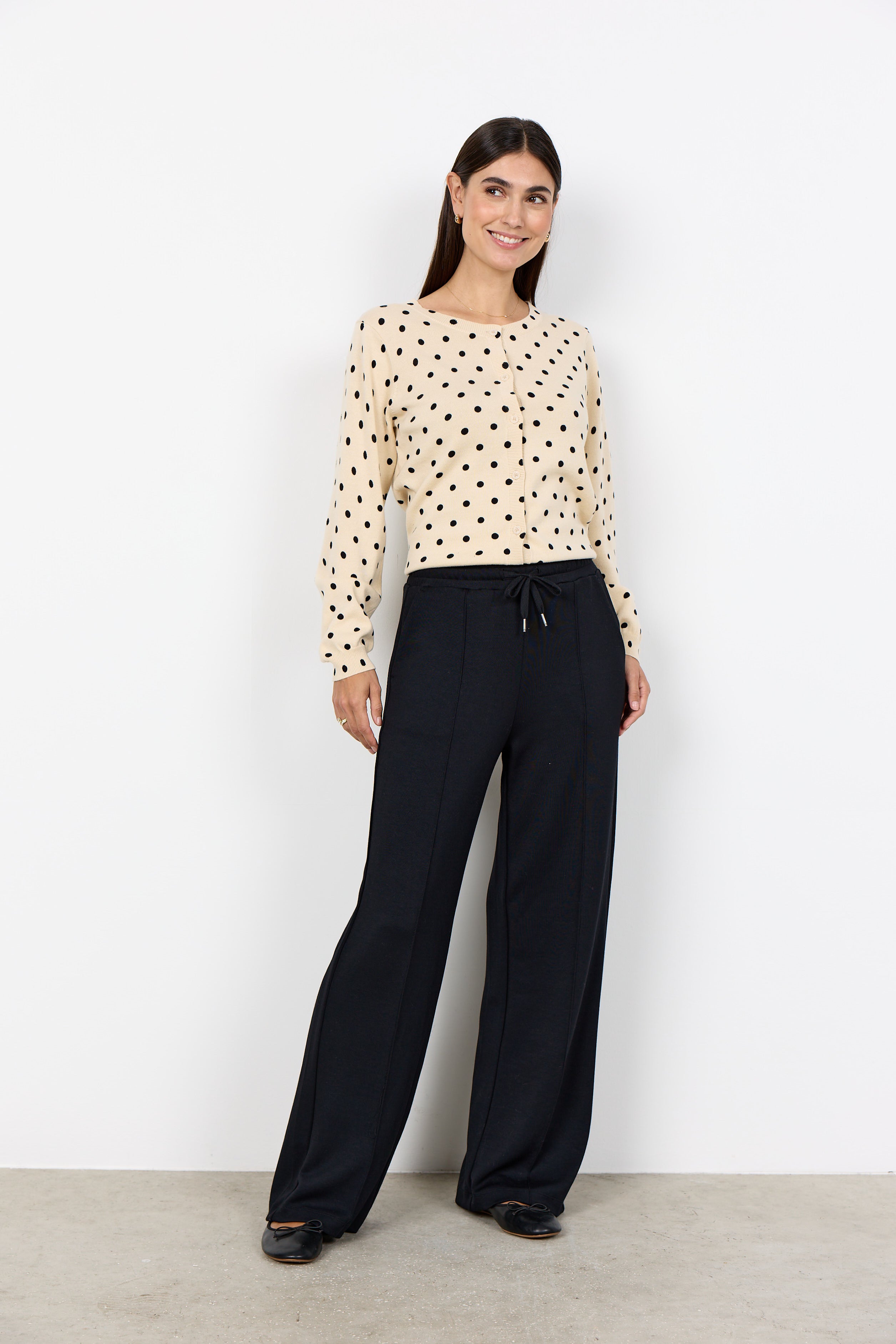 SOYA CONCEPT GEA LONG SLEEVE CARDIGAN