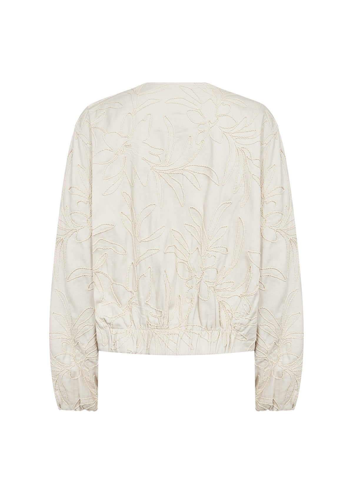 SOYA CONCEPT GERDA COTTON EMBROIDERED JACKET