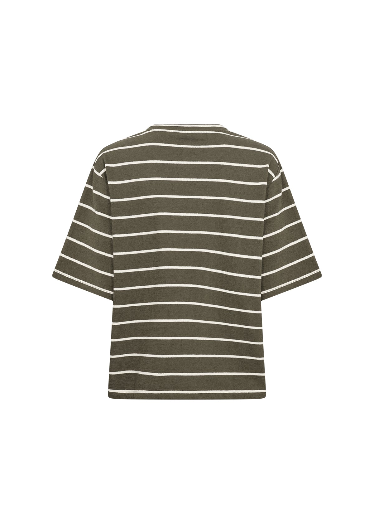 SOYA CONCEPT ORGANIC COTTON STRIPED TEE