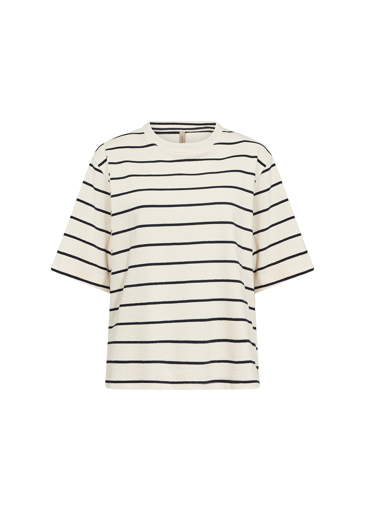 SOYA CONCEPT ORGANIC COTTON STRIPED TEE