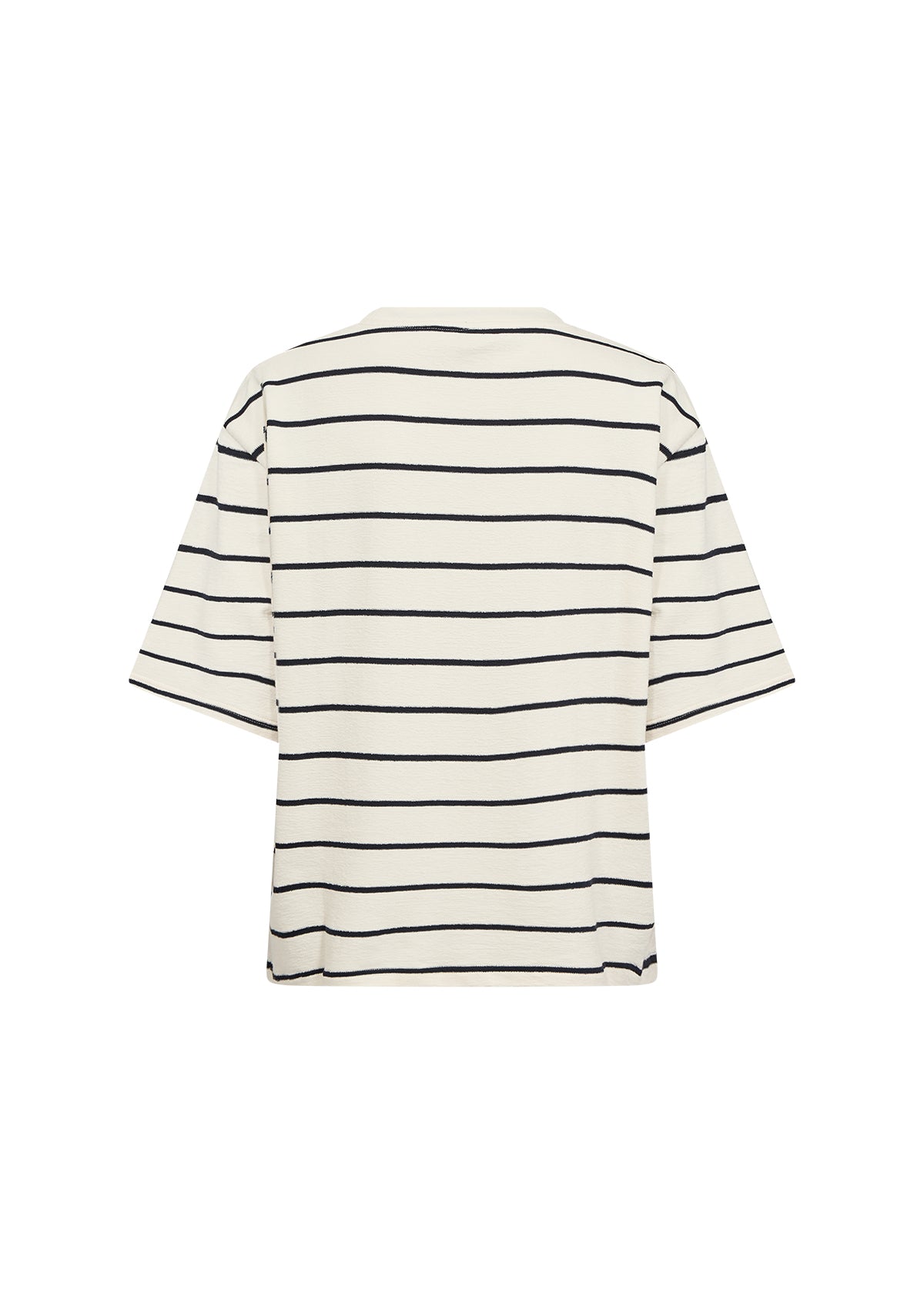 SOYA CONCEPT ORGANIC COTTON STRIPED TEE
