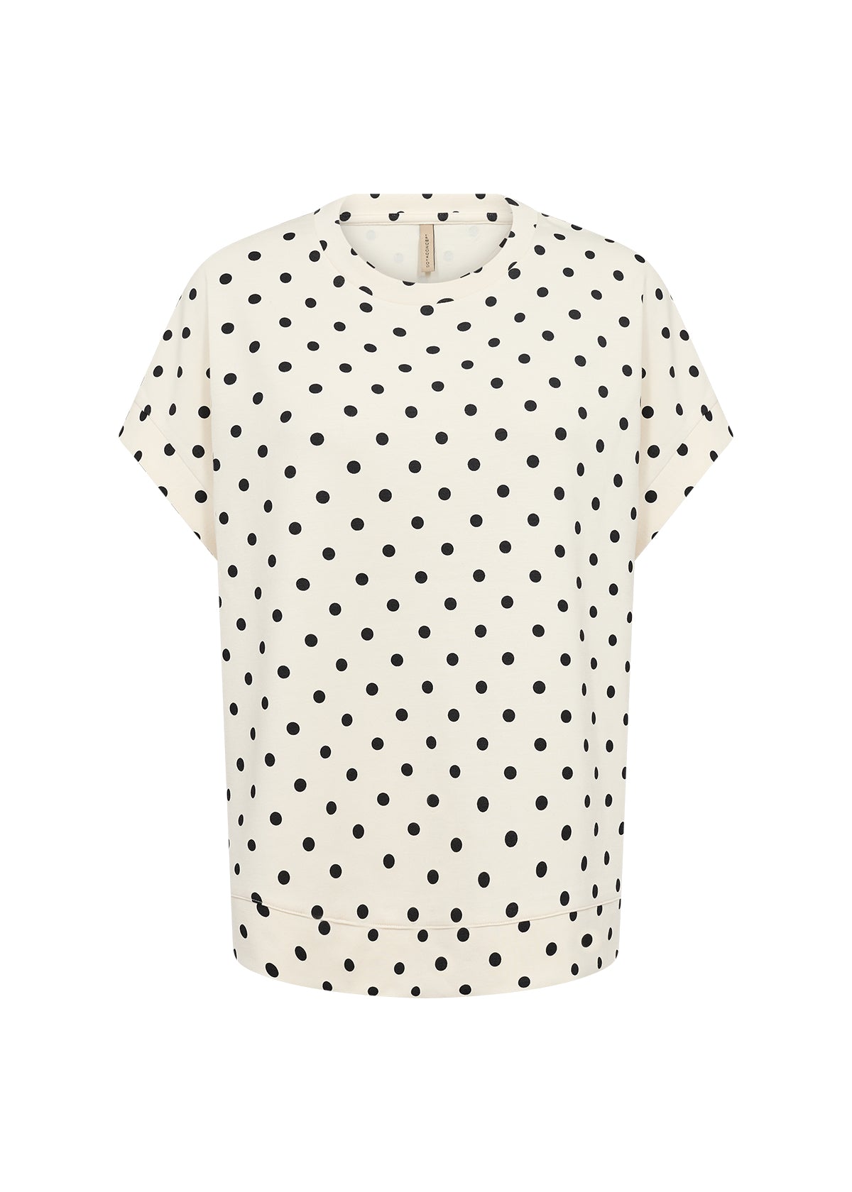 SOYA CONCEPT GODIVA SHORT SLEEVE MODAL TOP