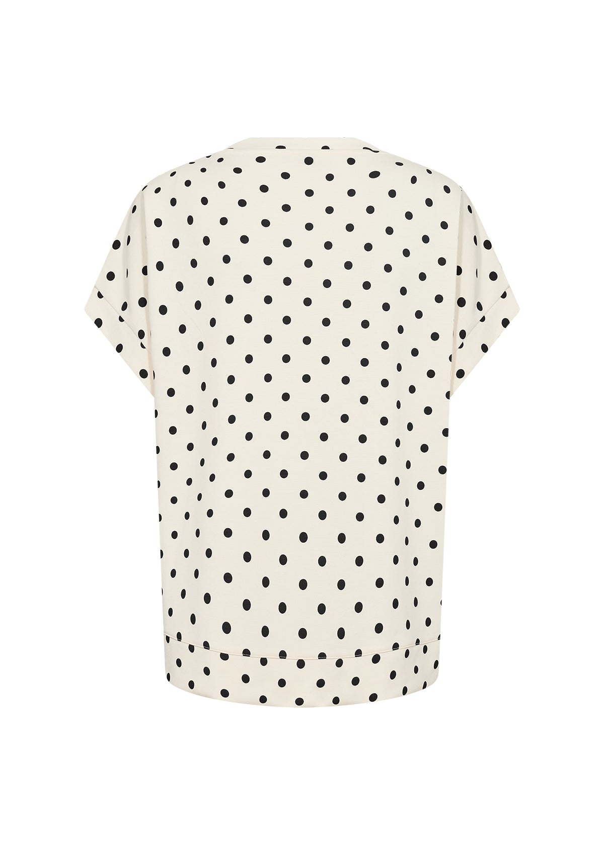 SOYA CONCEPT GODIVA SHORT SLEEVE MODAL TOP