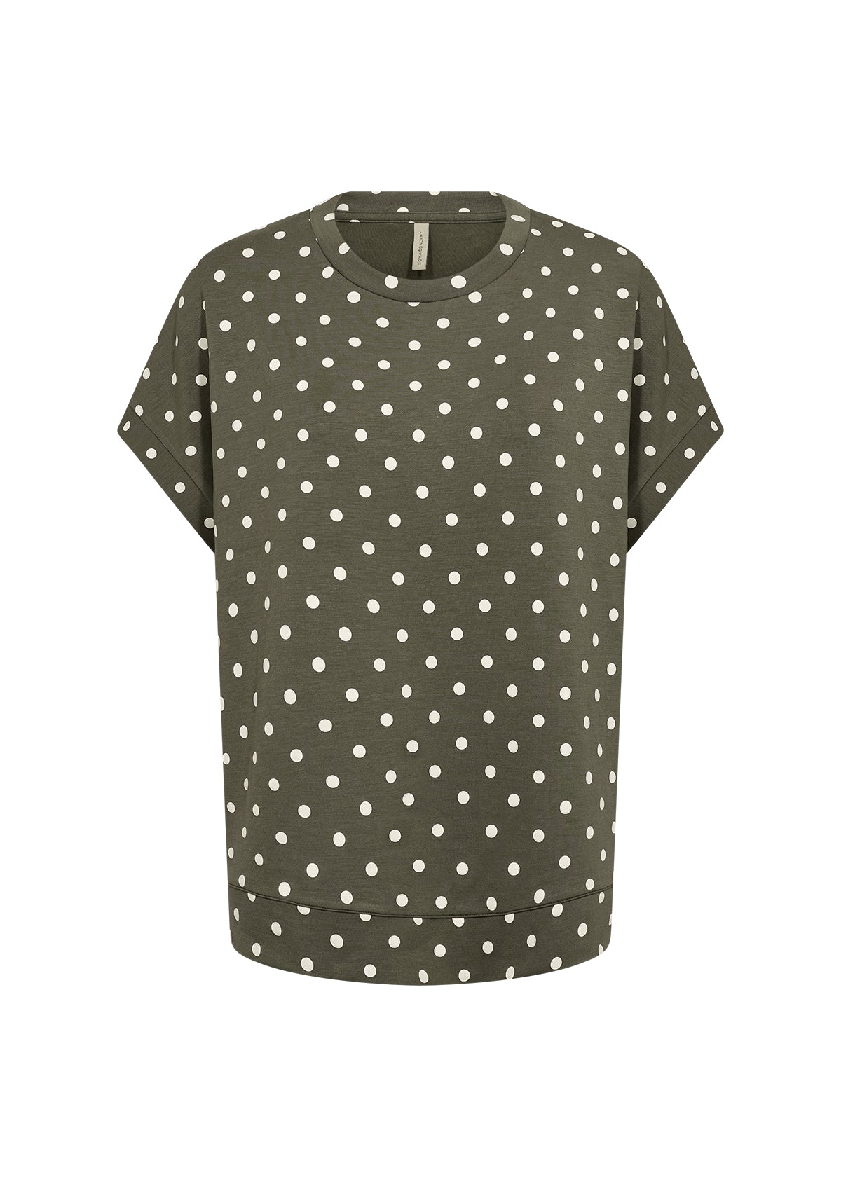 SOYA CONCEPT GODIVA SHORT SLEEVE MODAL TOP