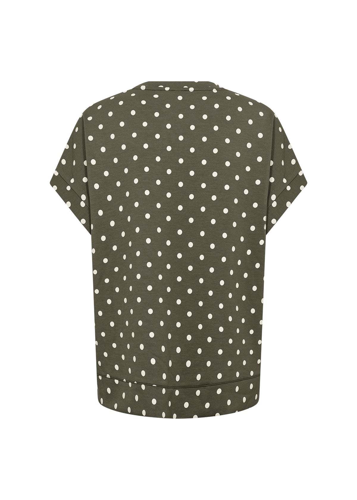 SOYA CONCEPT GODIVA SHORT SLEEVE MODAL TOP