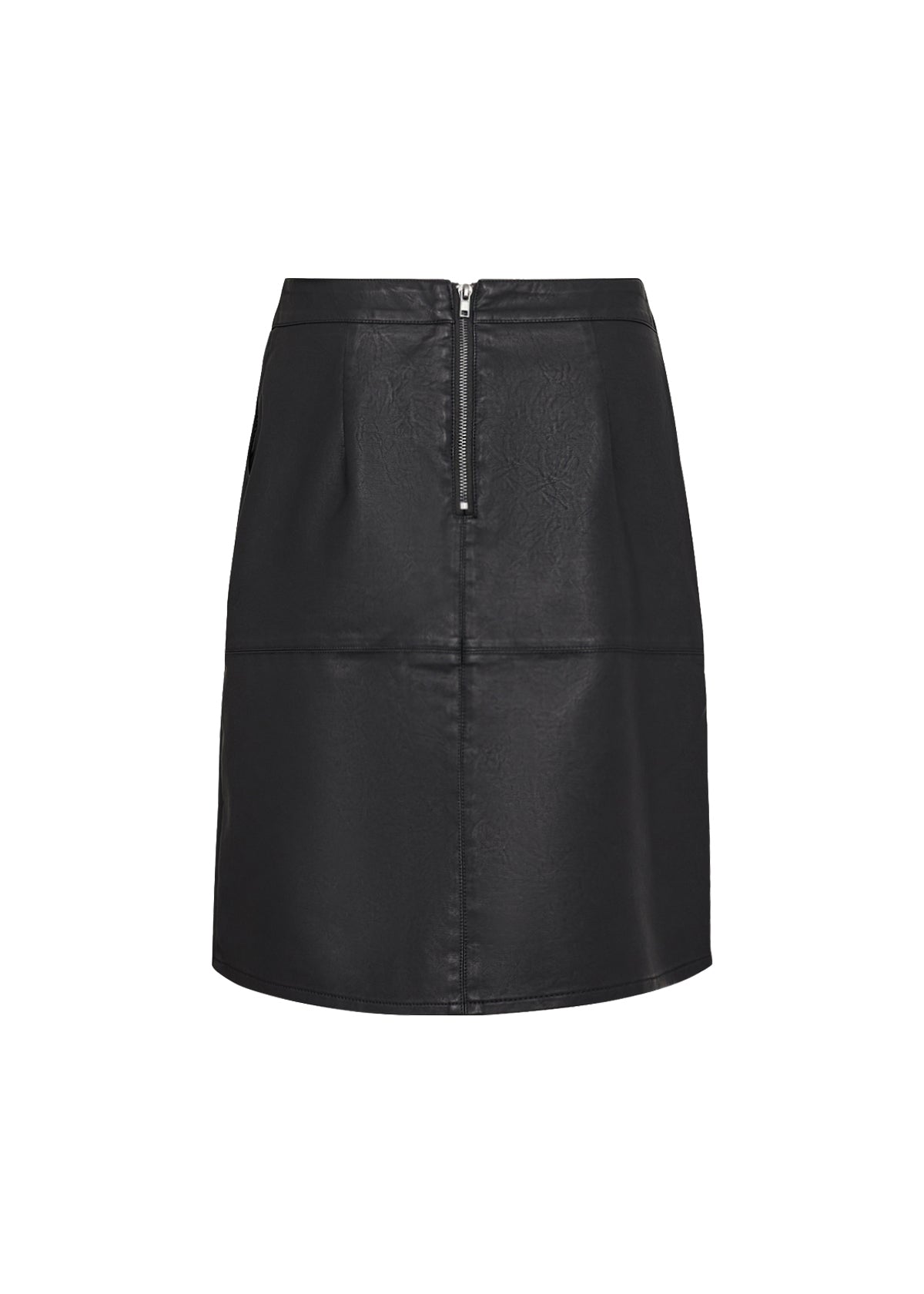 SOYA CONCEPT GUNILLA VEGAN LEATHER SKIRT
