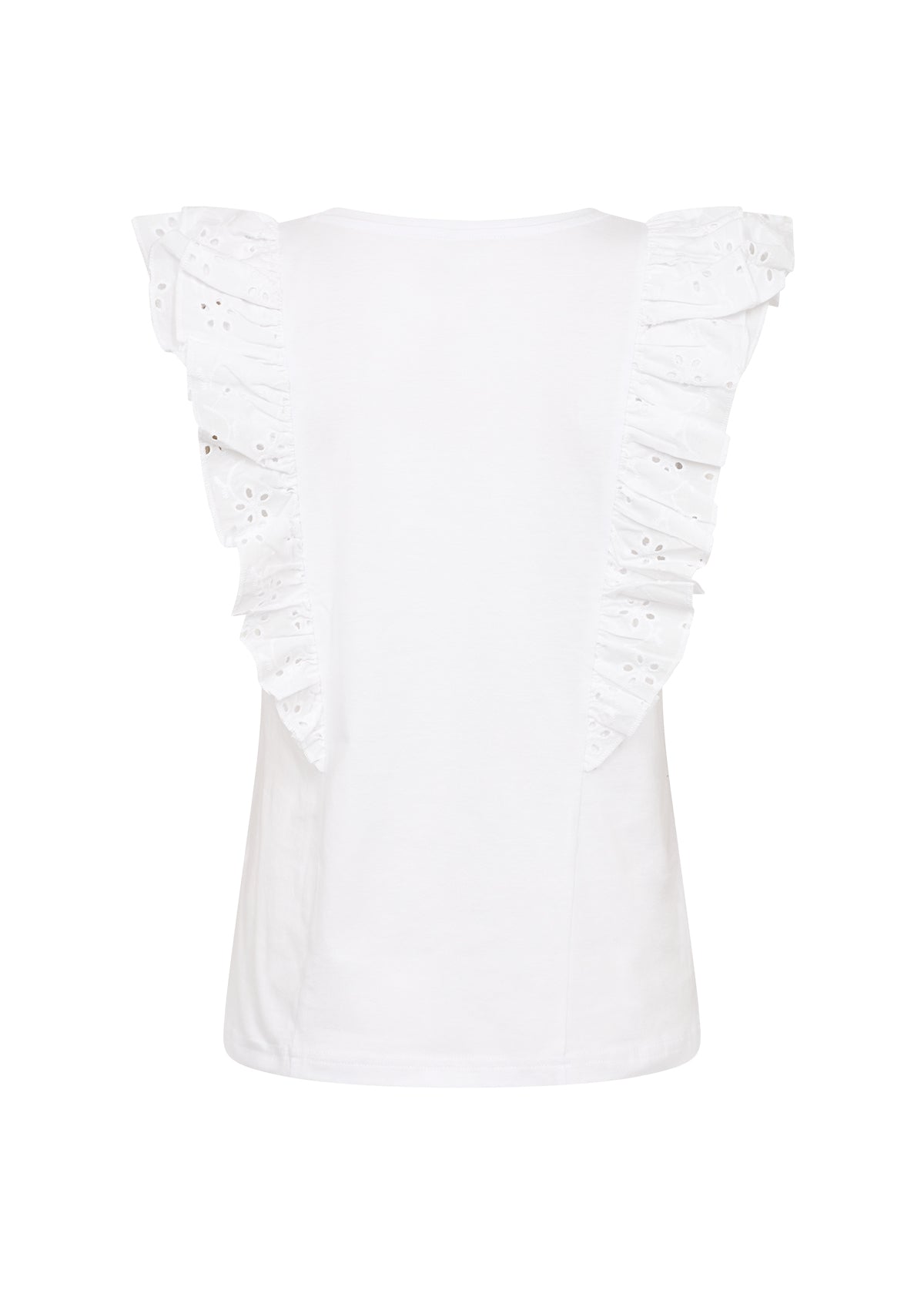 SOYA CONCEPT LORAINE POINTELLE TANK TOP