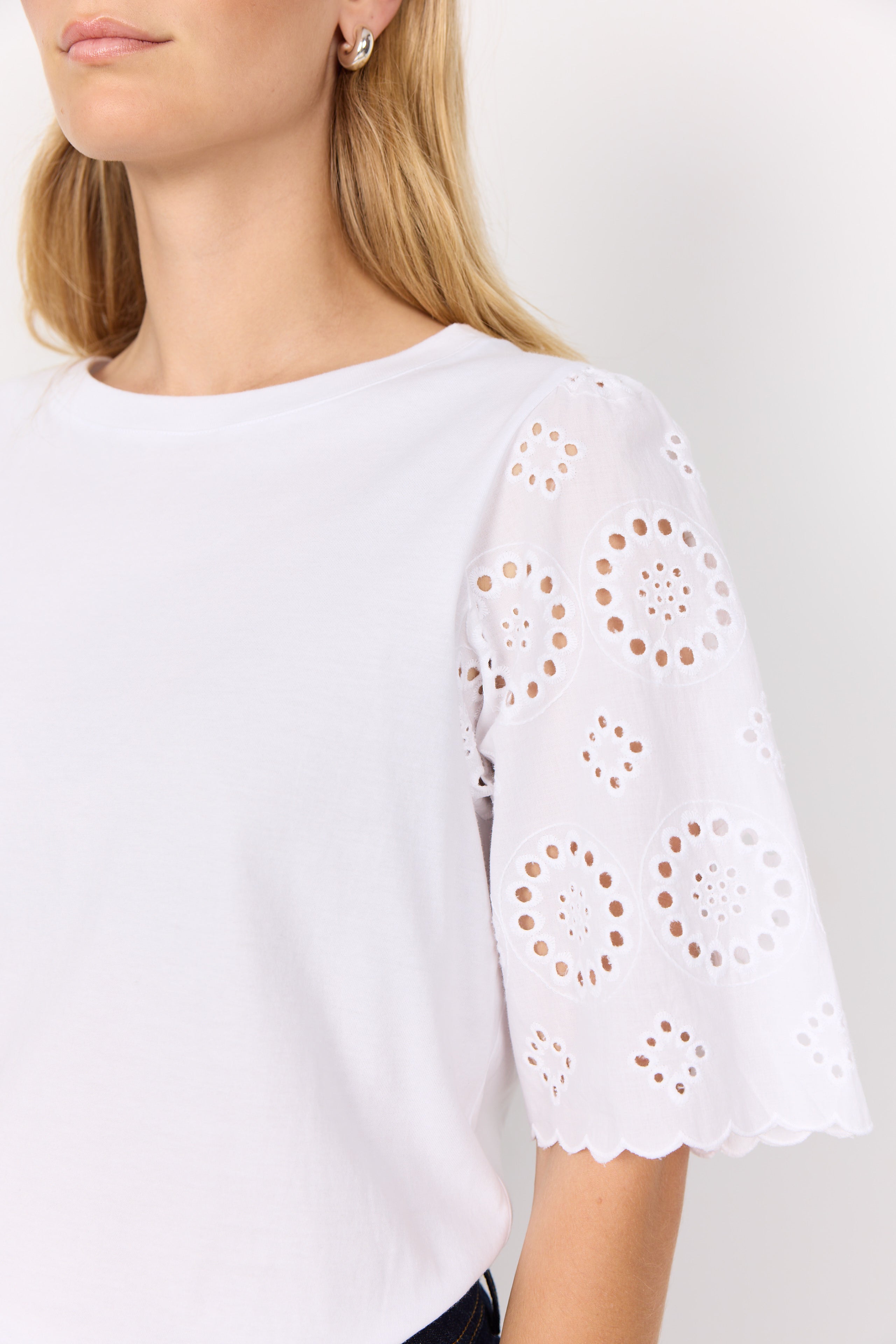 SOYA CONCEPT LORAINE COTTON TEE