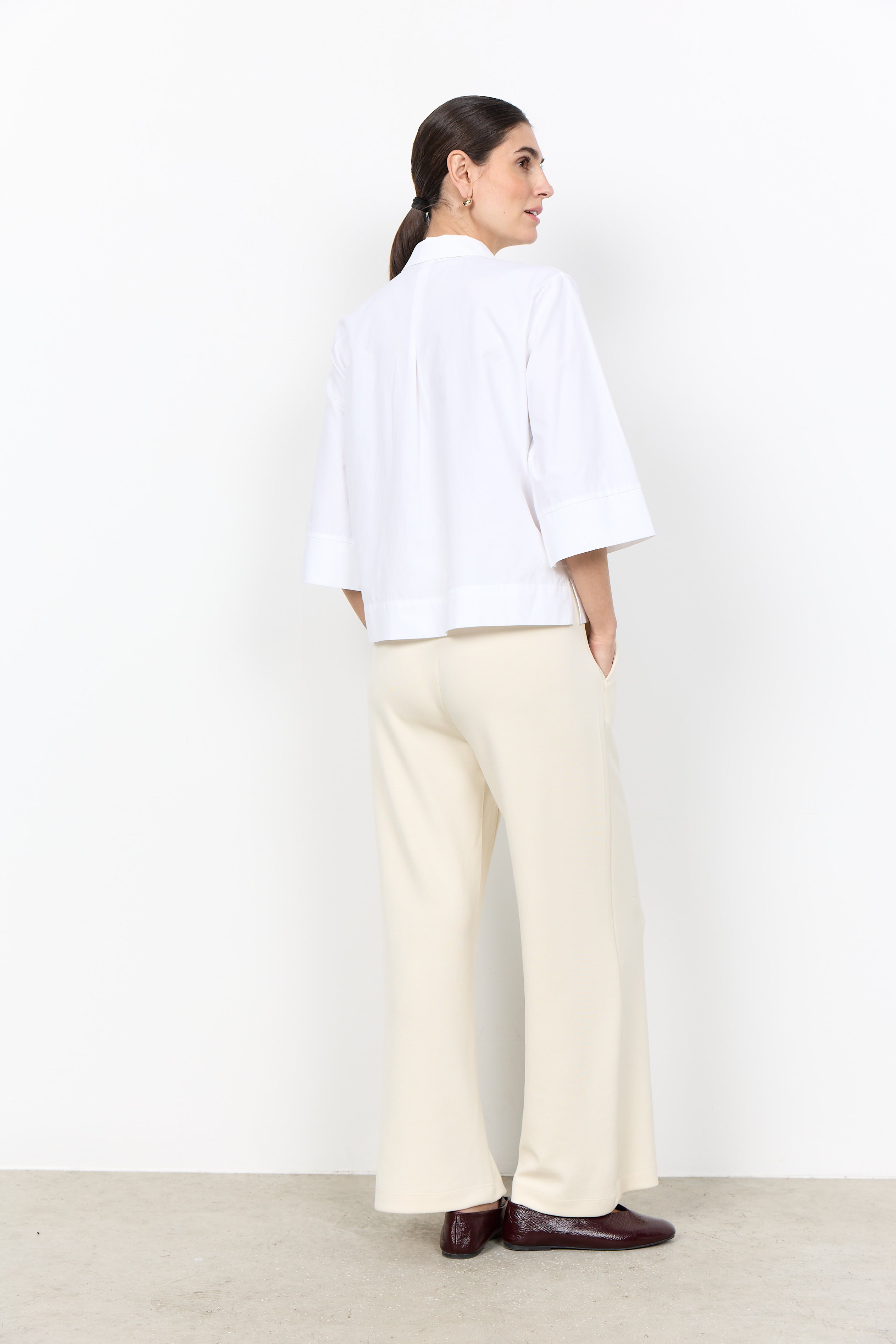 SOYA CONCEPT NETTI 3/4 LENGTH SLEEVE BLOUSE