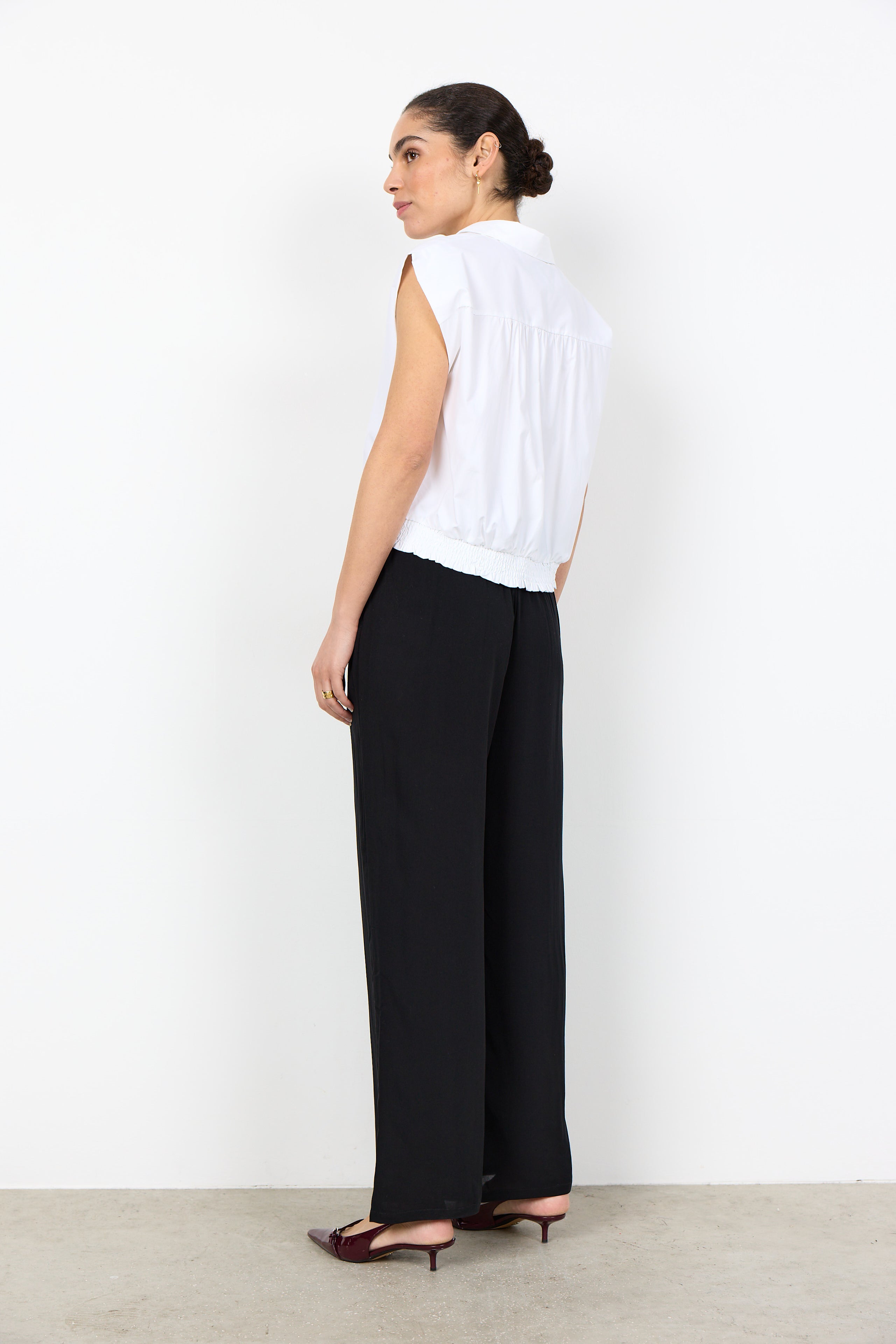 SOYA CONCEPT NETTI SHORT SHIRT