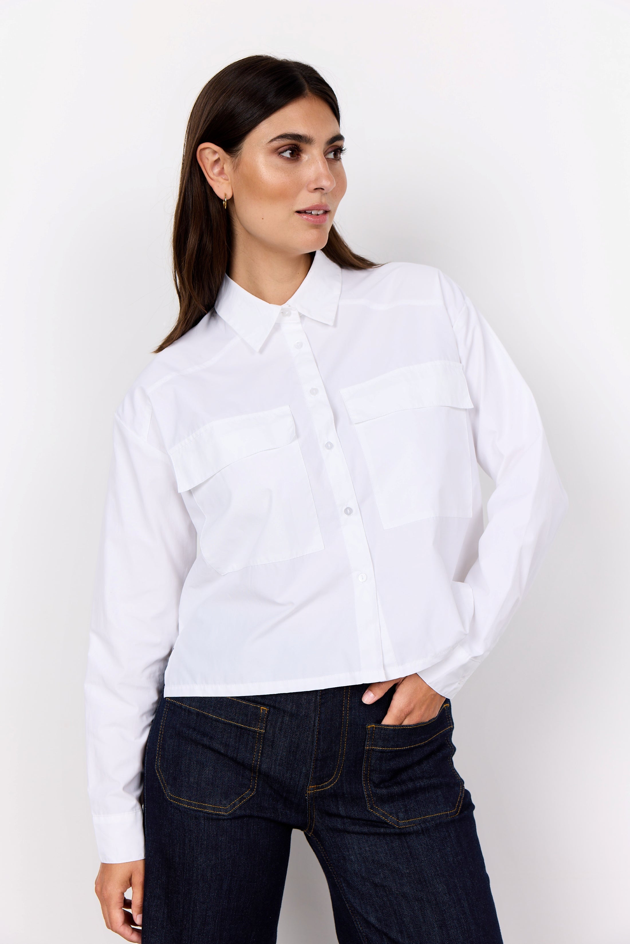 SOYA CONCEPT NETTI BUTTON UP SHIRT