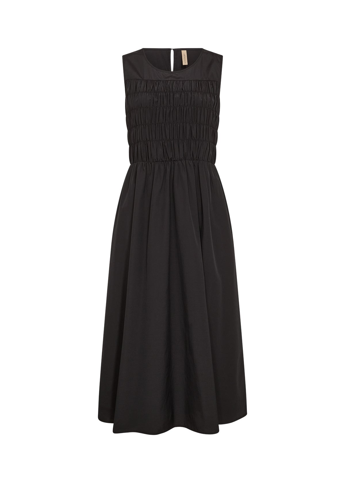 SOYA CONCEPT NETTI GATHERED DRESS