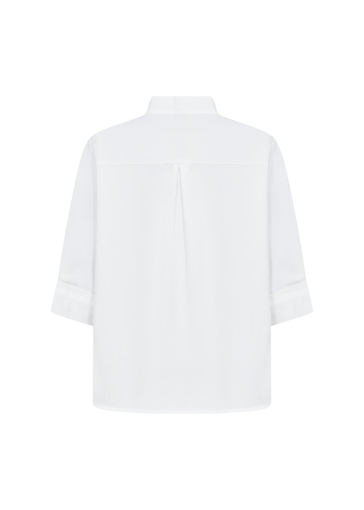 SOYA CONCEPT NETTI MANDARIN COLLAR BLOUSE