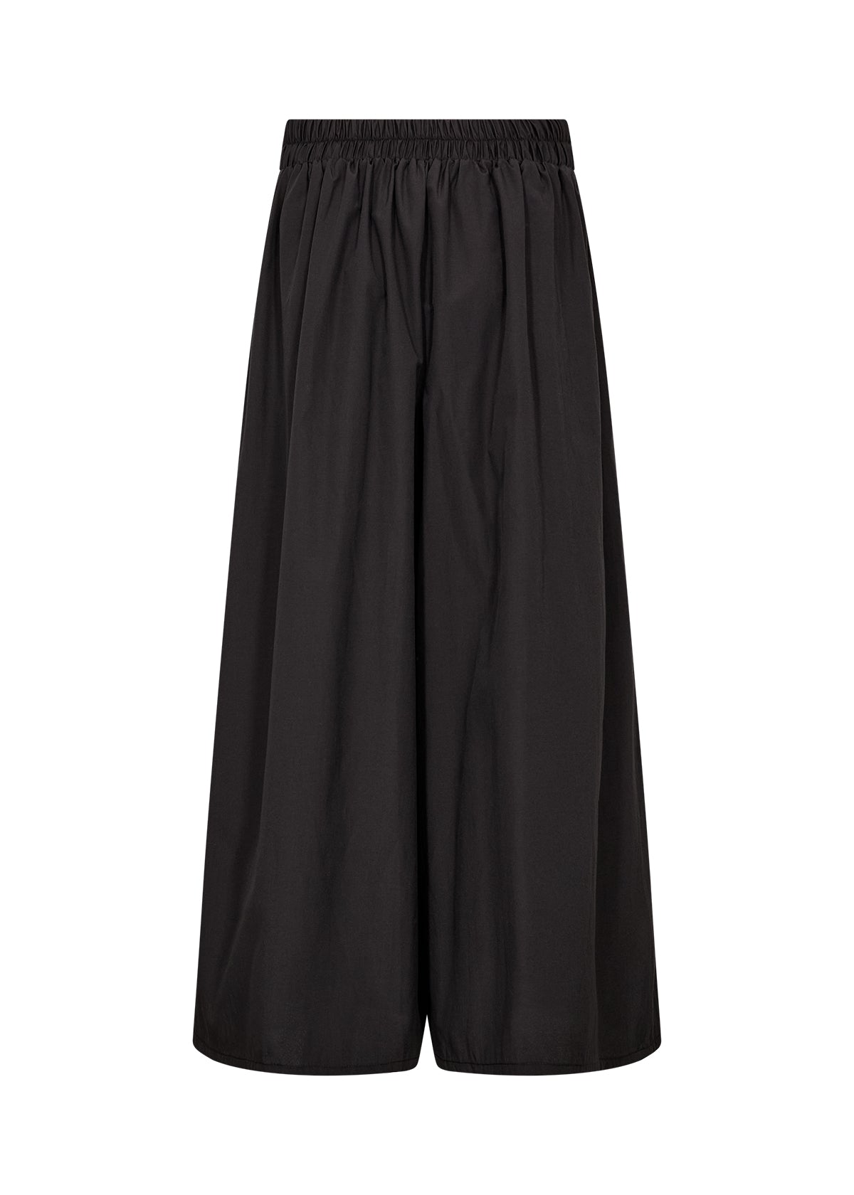 SOYA CONCEPT NETTI WIDE LEG CROPPED PANTS