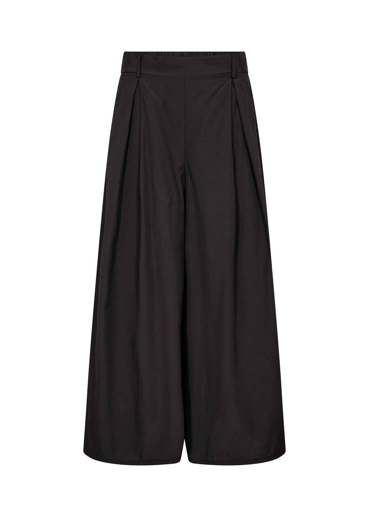 SOYA CONCEPT NETTI WIDE LEG CROPPED PANTS