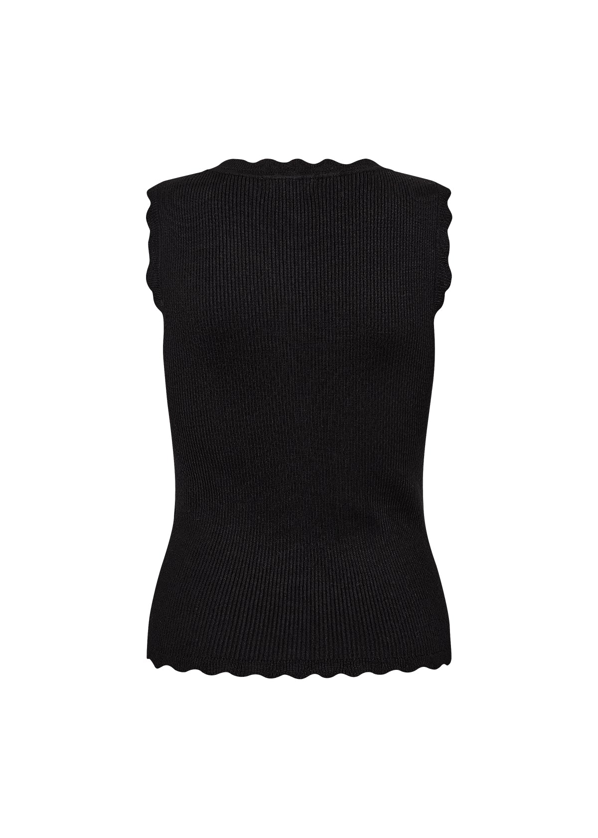 SOYA CONCEPT DOLLIE SCALLOPED EDGE TANK