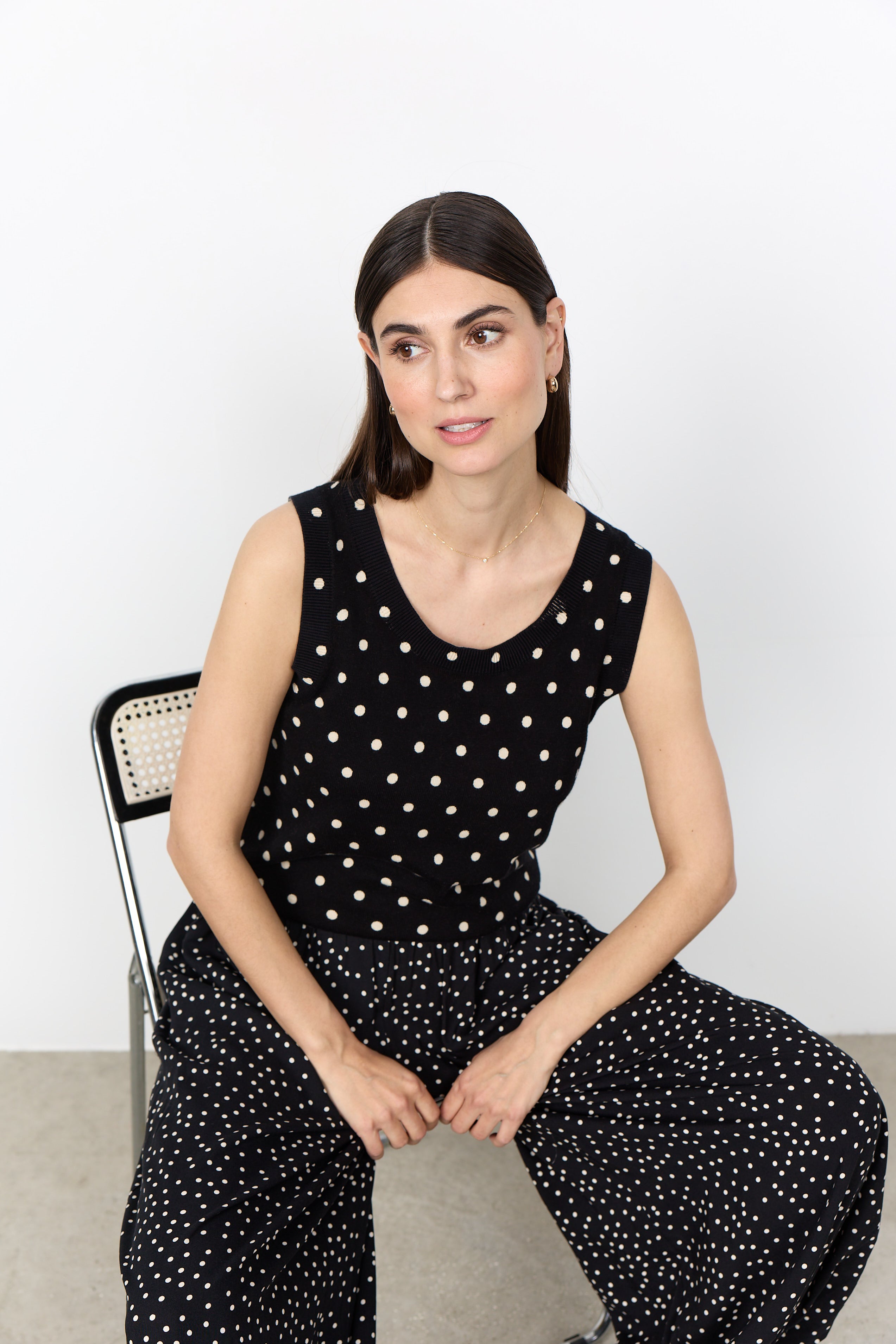 SOYA CONCEPT GEA SLEEVELESS TOP
