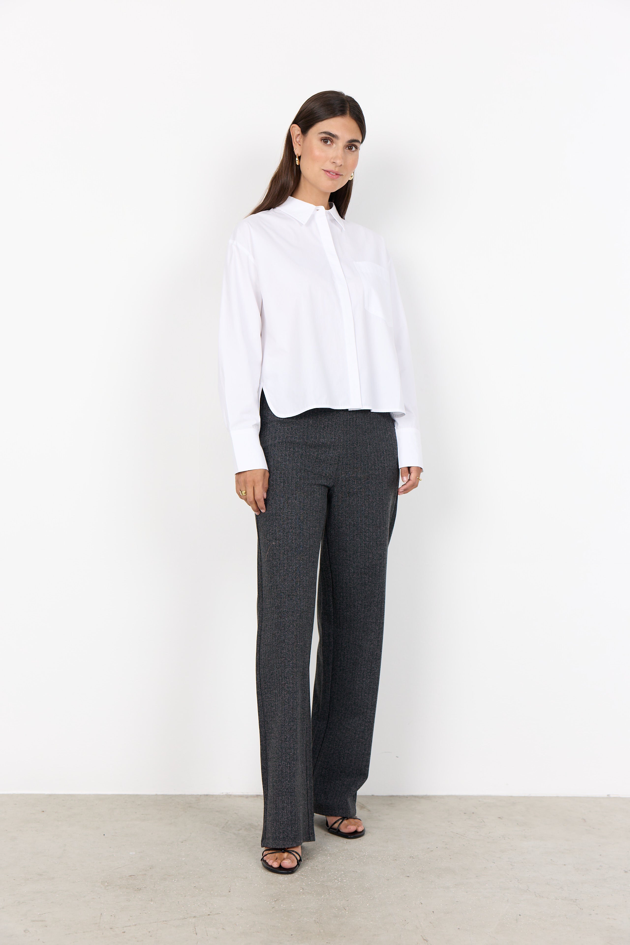 SOYA CONCEPT RACHELLE COTTON BUTTON