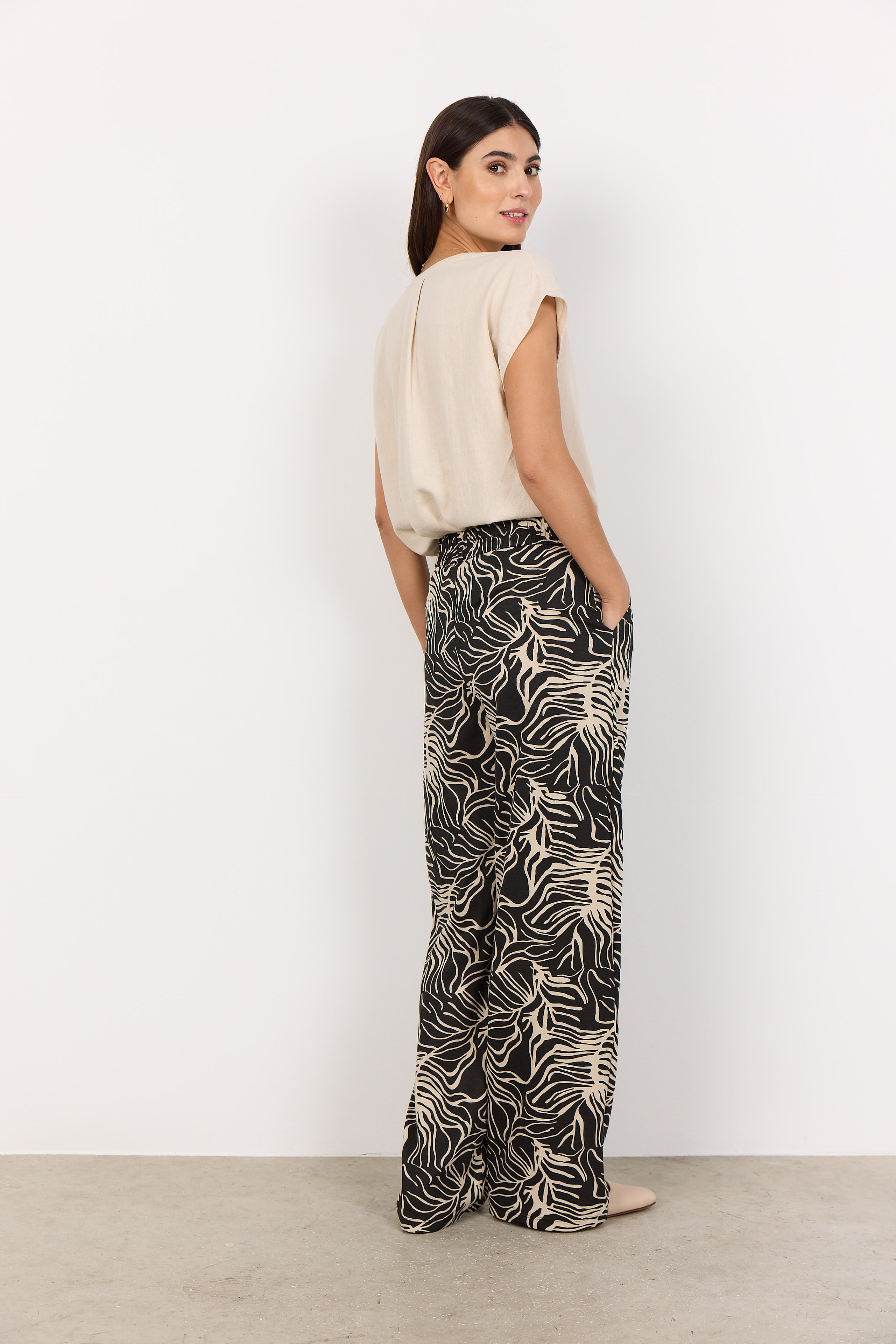 SOYA CONCEPT RITZA ORGANIC COTTON PANTS