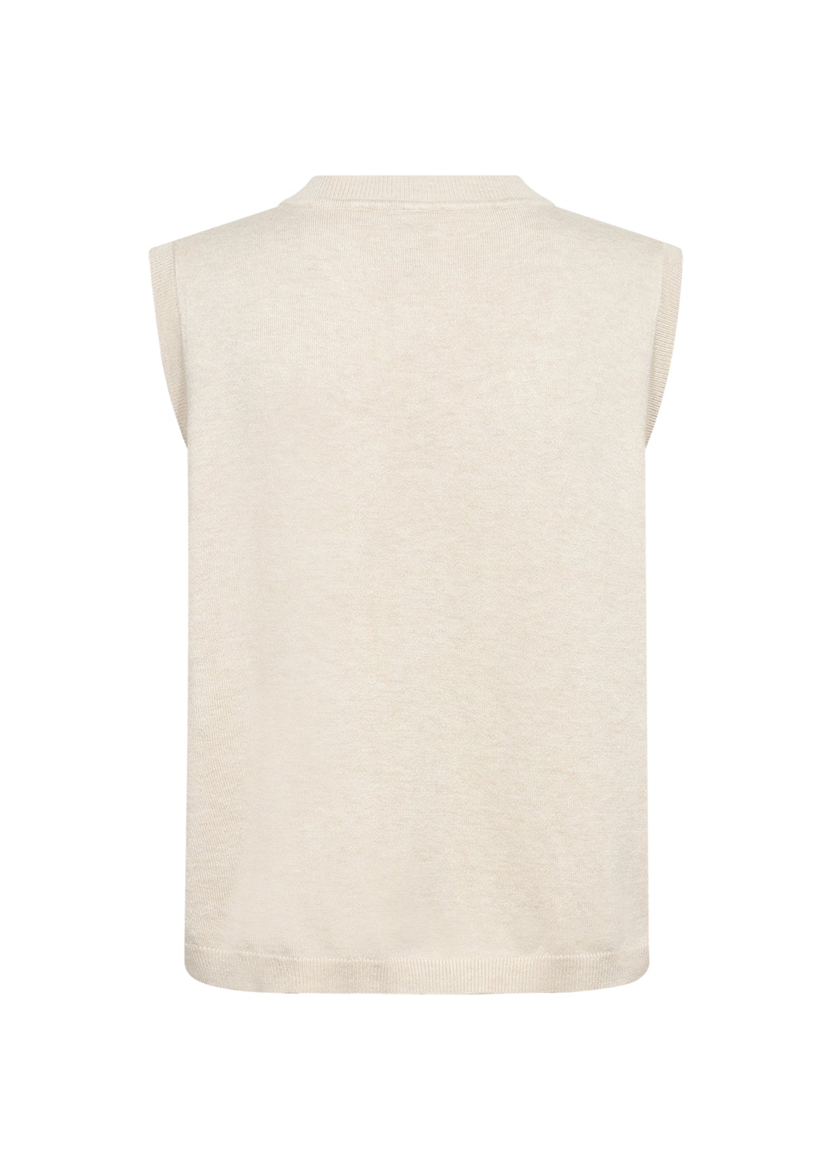 SOYA CONCEPT DOLLIE RUFFLED TANK TOP