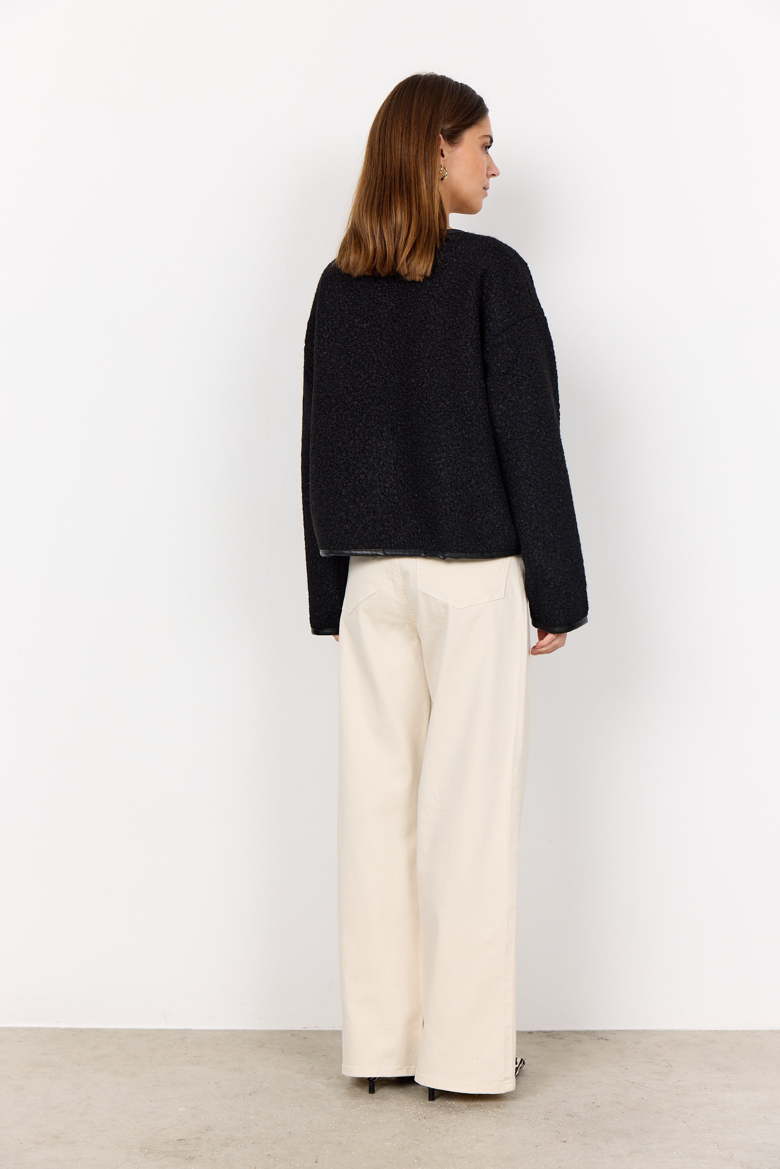 SOYA CONCEPT SHAIMA BOUCLE LIGHT JACKET