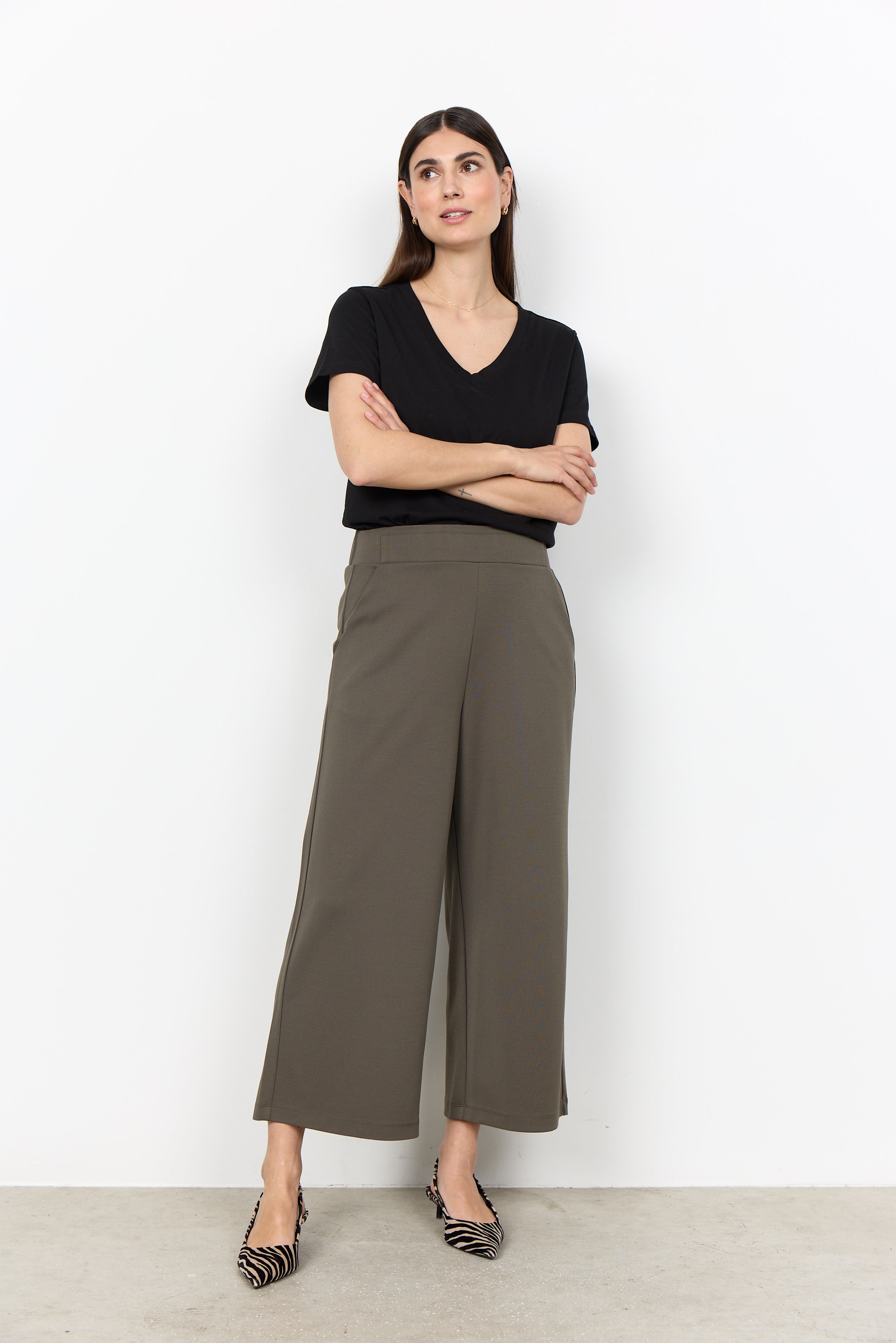 SOYA CONCEPT SIHAM CROPPED PANT