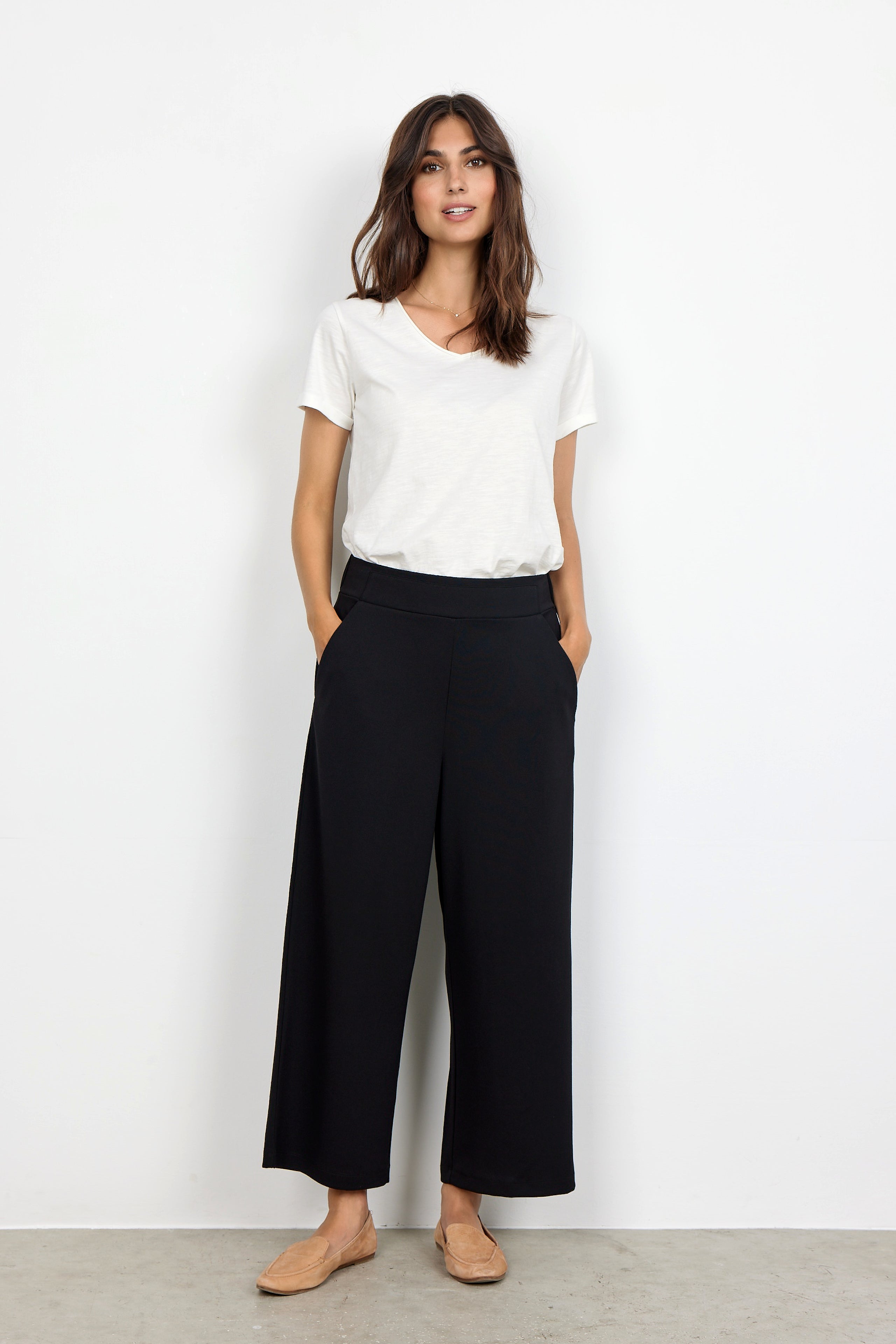 SOYA CONCEPT SIHAM CROPPED PANT
